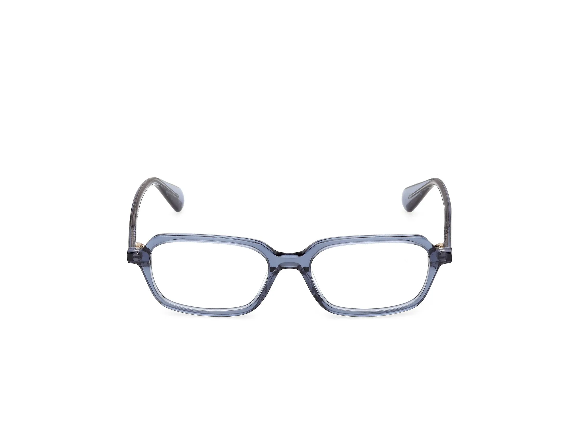 MAX&Co MO5218 090 Montature da vista Acetato Blu Squadrata Normale - immagine 2