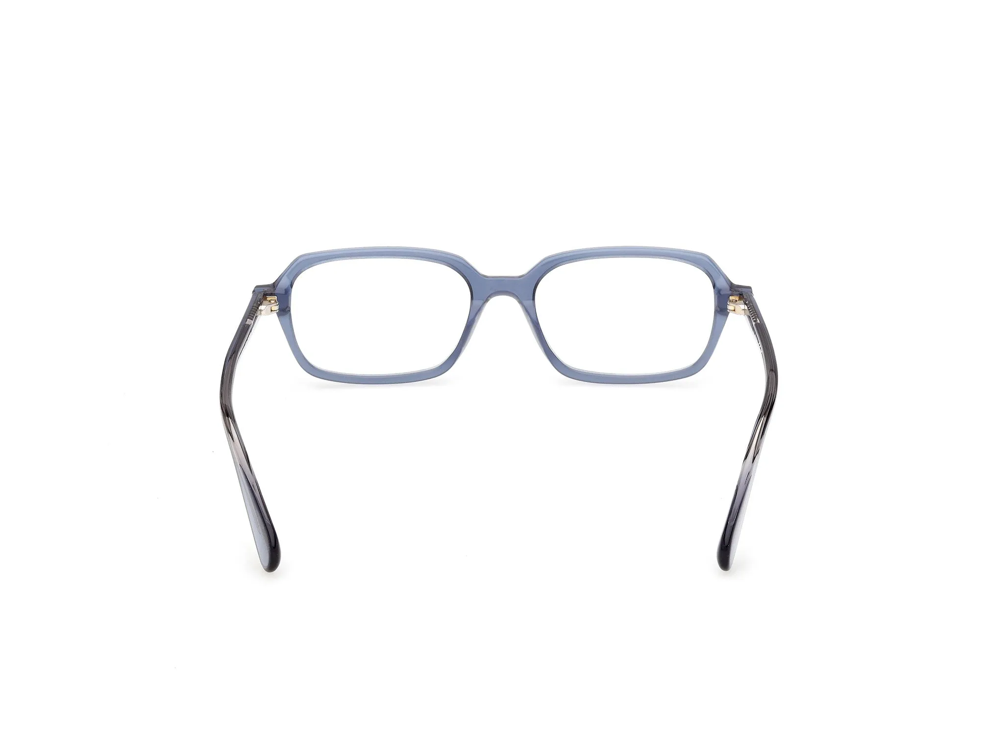 MAX&Co MO5218 090 Montature da vista Acetato Blu Squadrata Normale - immagine 4