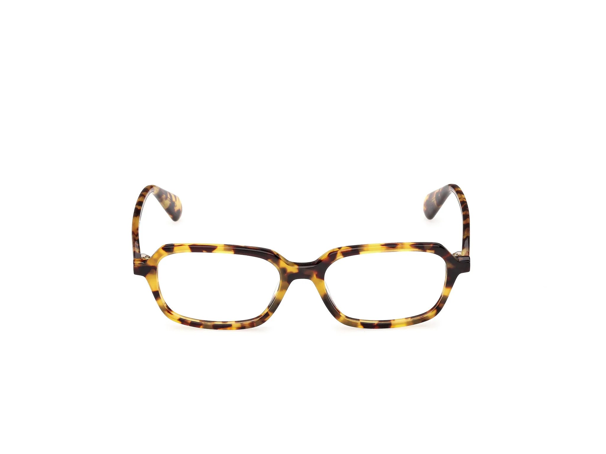 MAX&Co MO5218 053 Montature da vista Acetato Havana Squadrata Normale - immagine 2