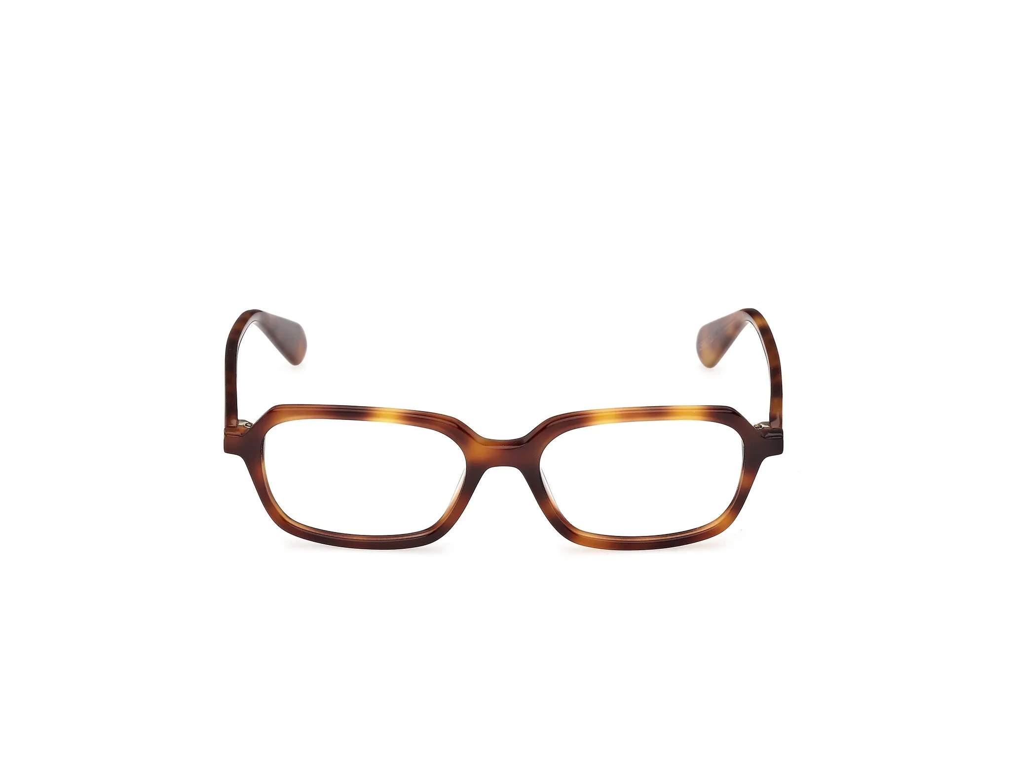 MAX&Co MO5218 052 Montature da vista Acetato Havana Squadrata Normale - immagine 2