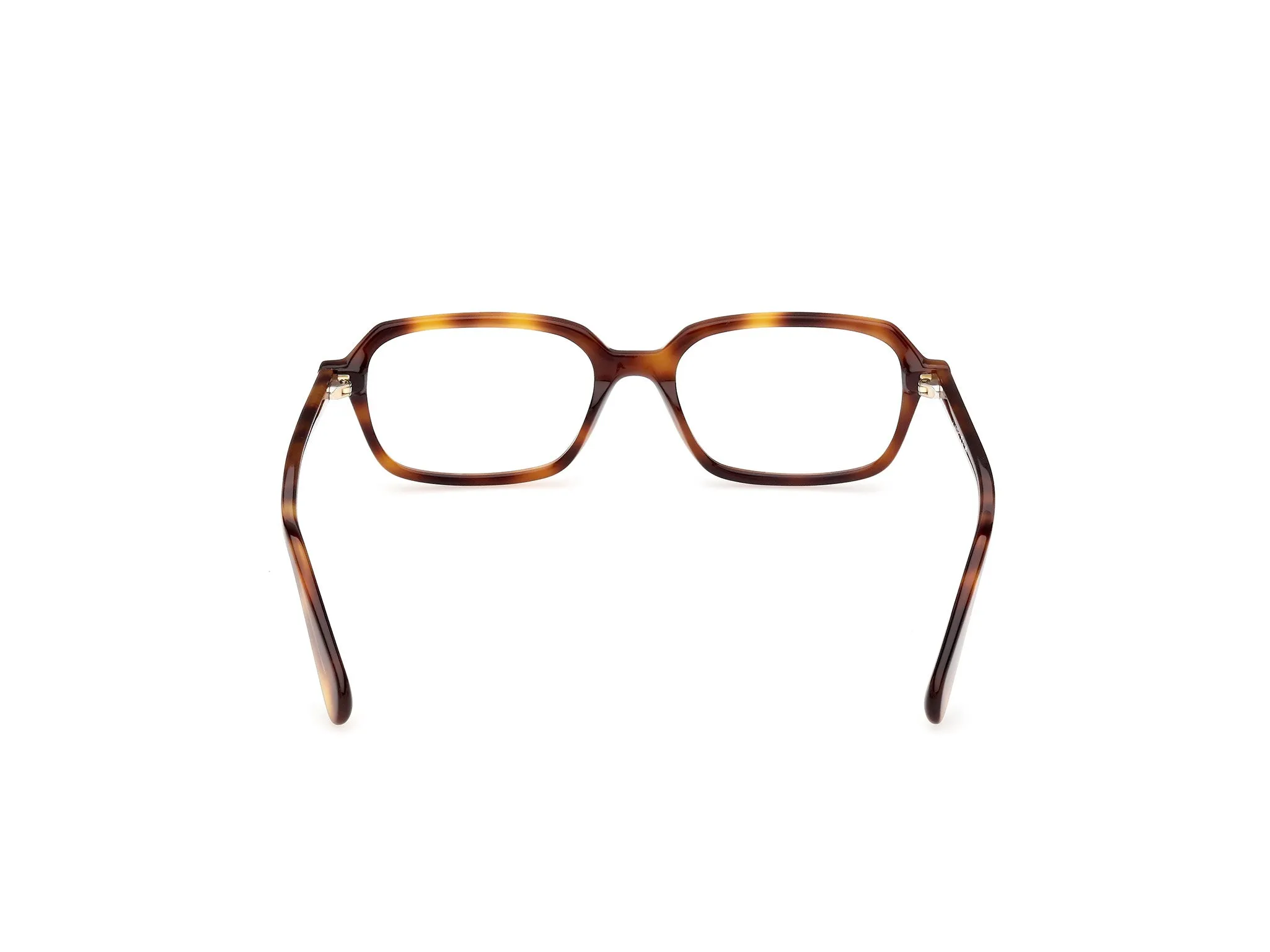 MAX&Co MO5218 052 Montature da vista Acetato Havana Squadrata Normale - immagine 4