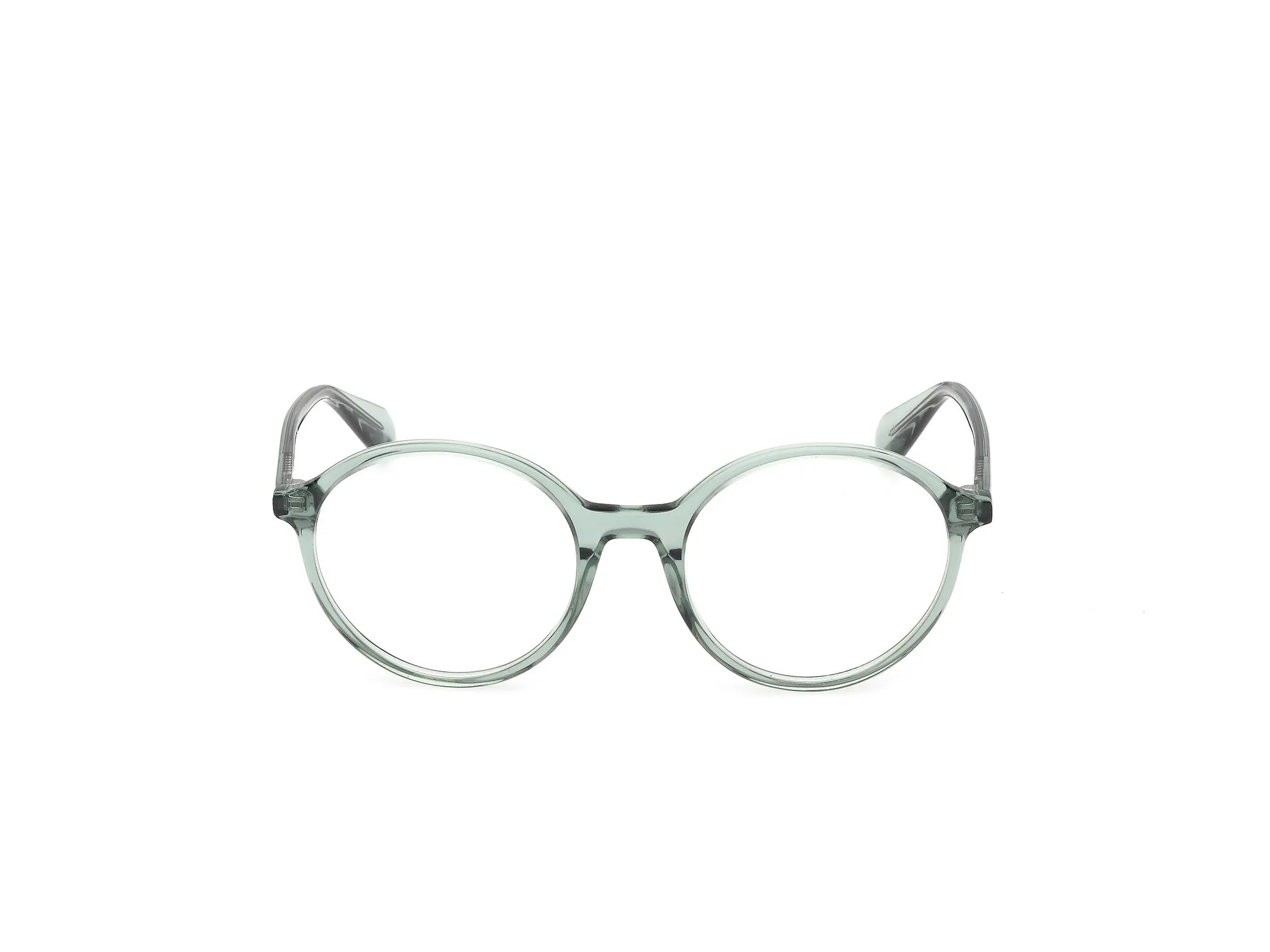 MAX&Co MO5217 093 Montature da vista Acetato Verde Rotonda Normale - immagine 2