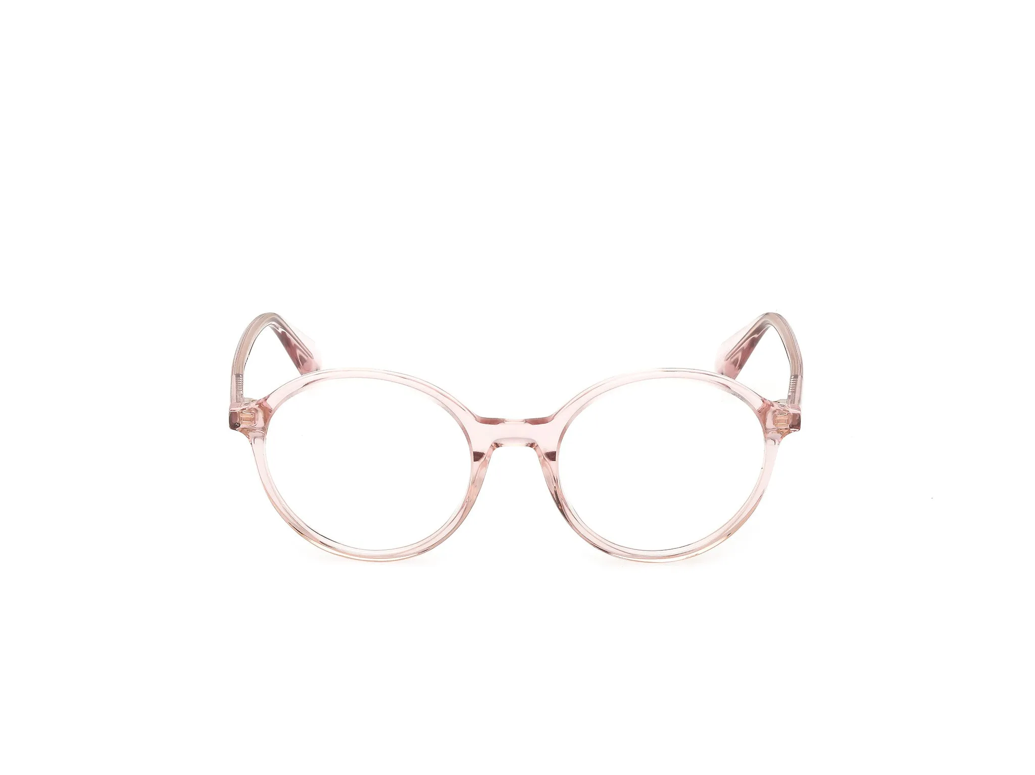 MAX&Co MO5217 072 Montature da vista Acetato Rosa Rotonda Normale - immagine 2