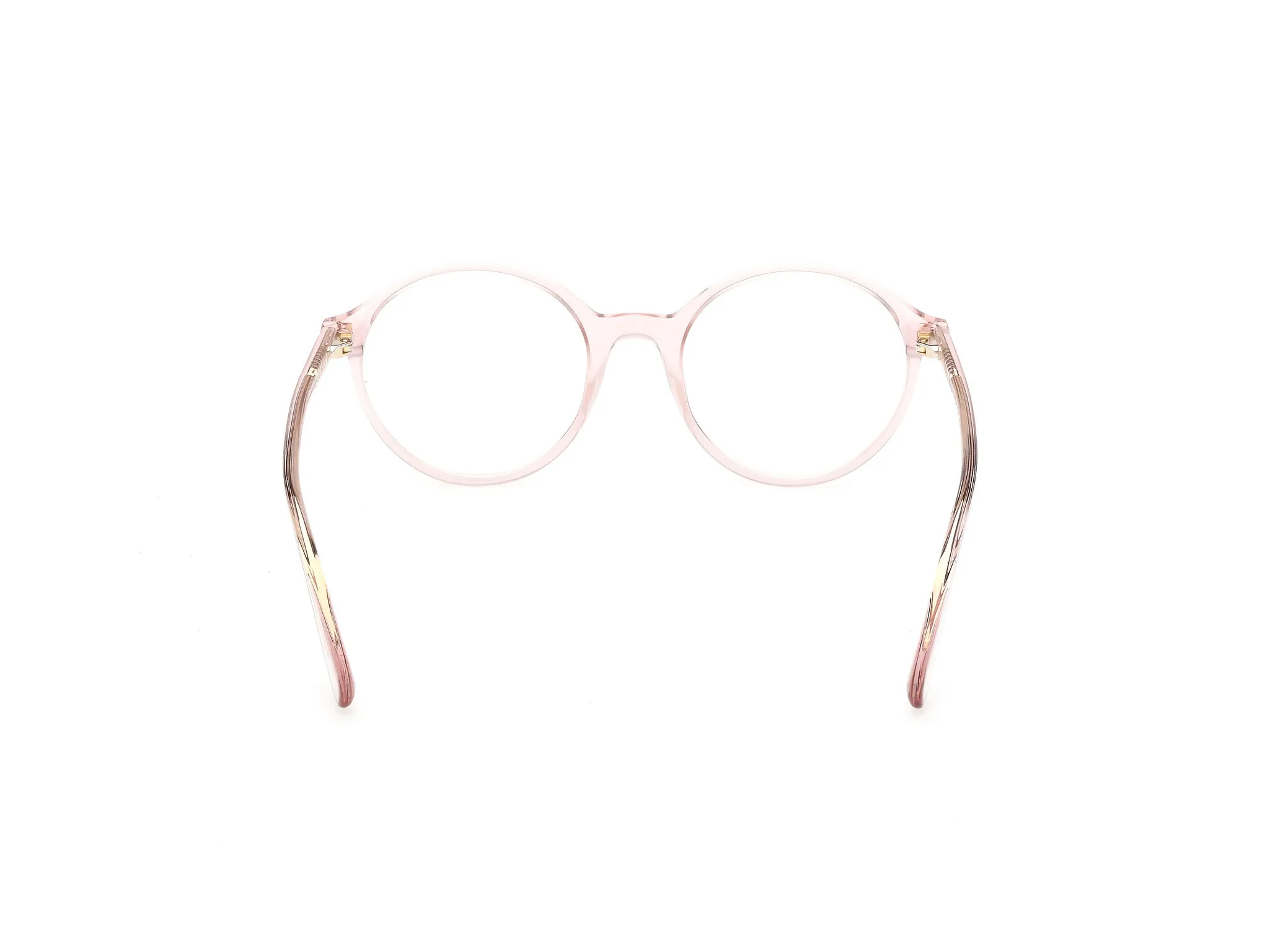 MAX&Co MO5217 072 Montature da vista Acetato Rosa Rotonda Normale - immagine 4