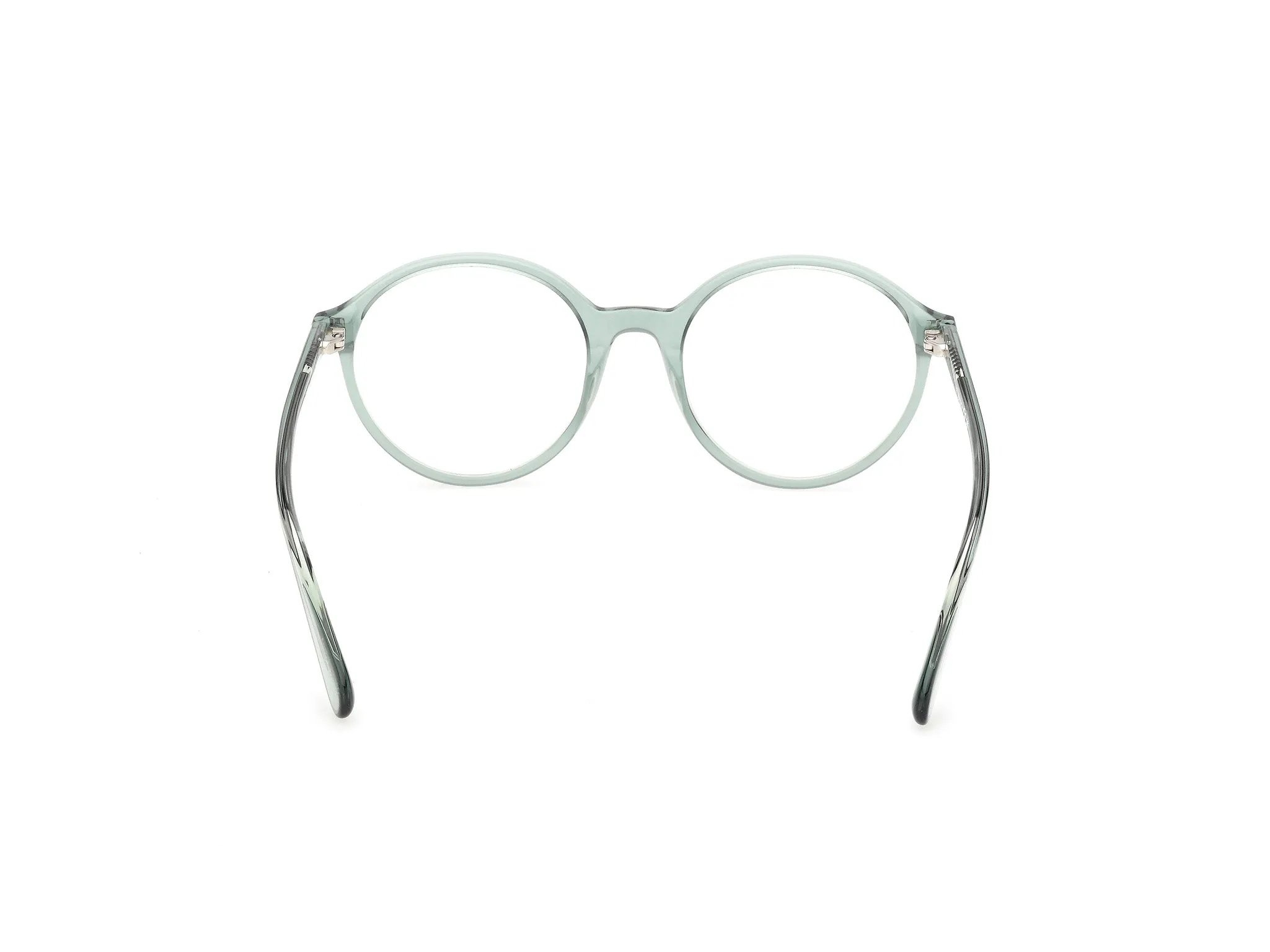 MAX&Co MO5217 093 Montature da vista Acetato Verde Rotonda Normale - immagine 4
