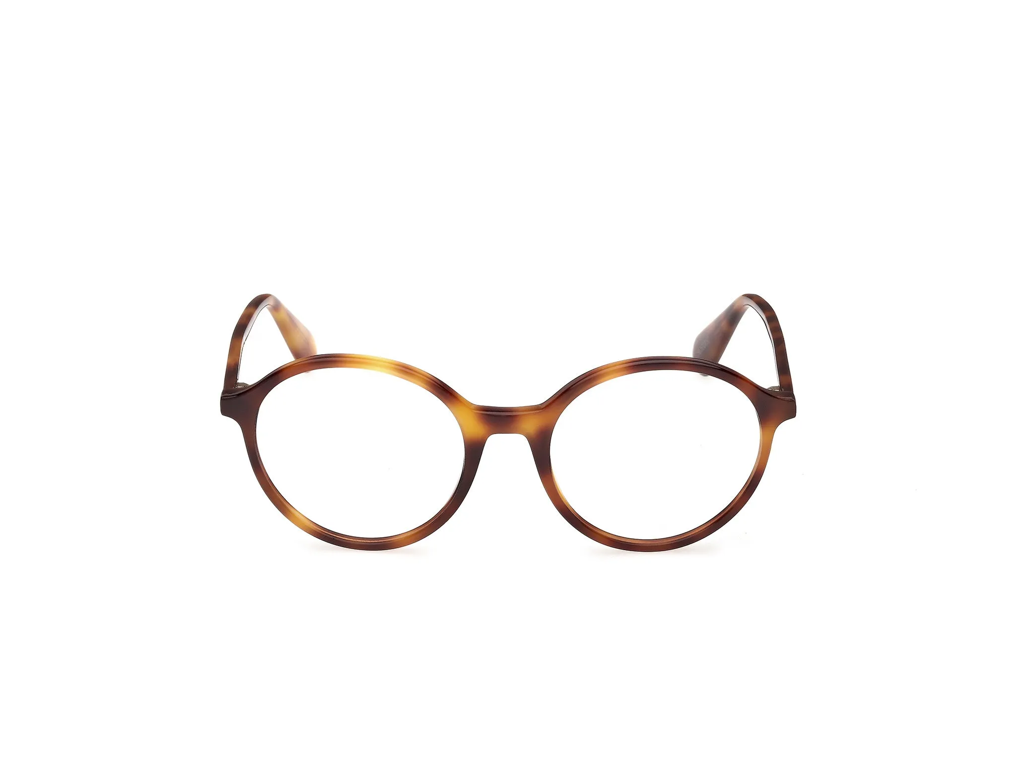 MAX&Co MO5217 052 Montature da vista Acetato Havana Rotonda Normale - immagine 2