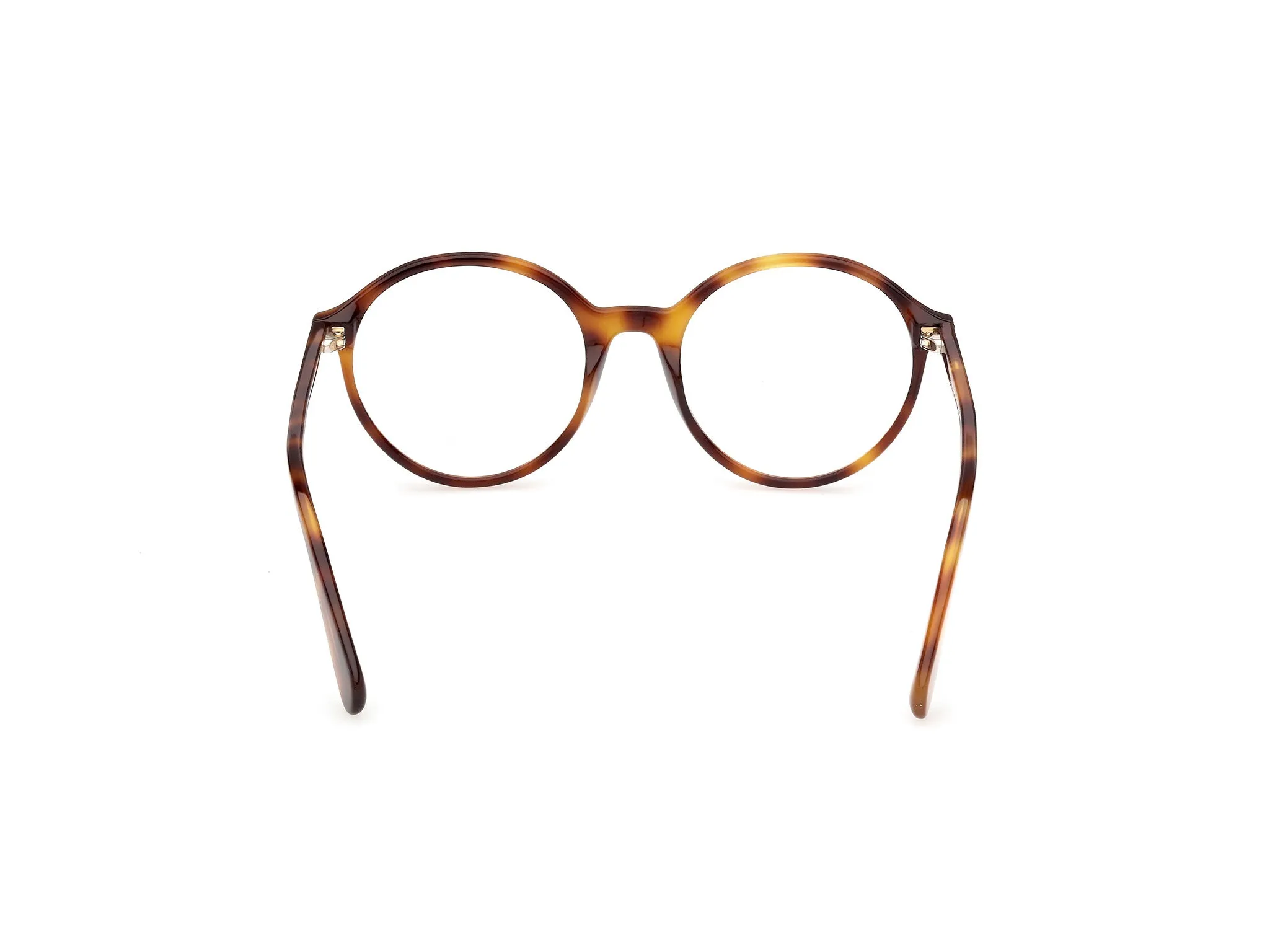 MAX&Co MO5217 052 Montature da vista Acetato Havana Rotonda Normale - immagine 4