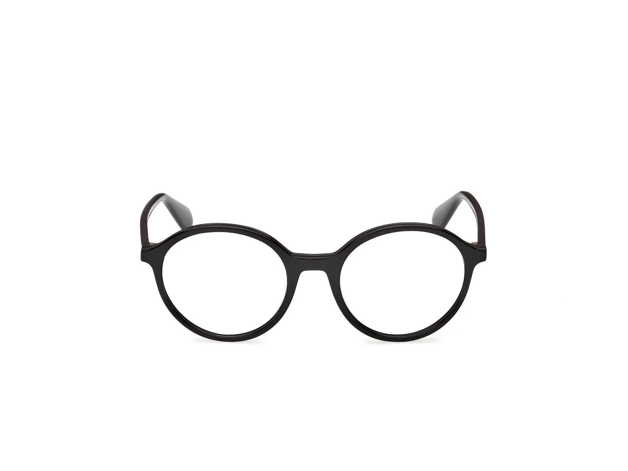 MAX&Co MO5217 001 Montature da vista Acetato Nero Rotonda Normale - immagine 2