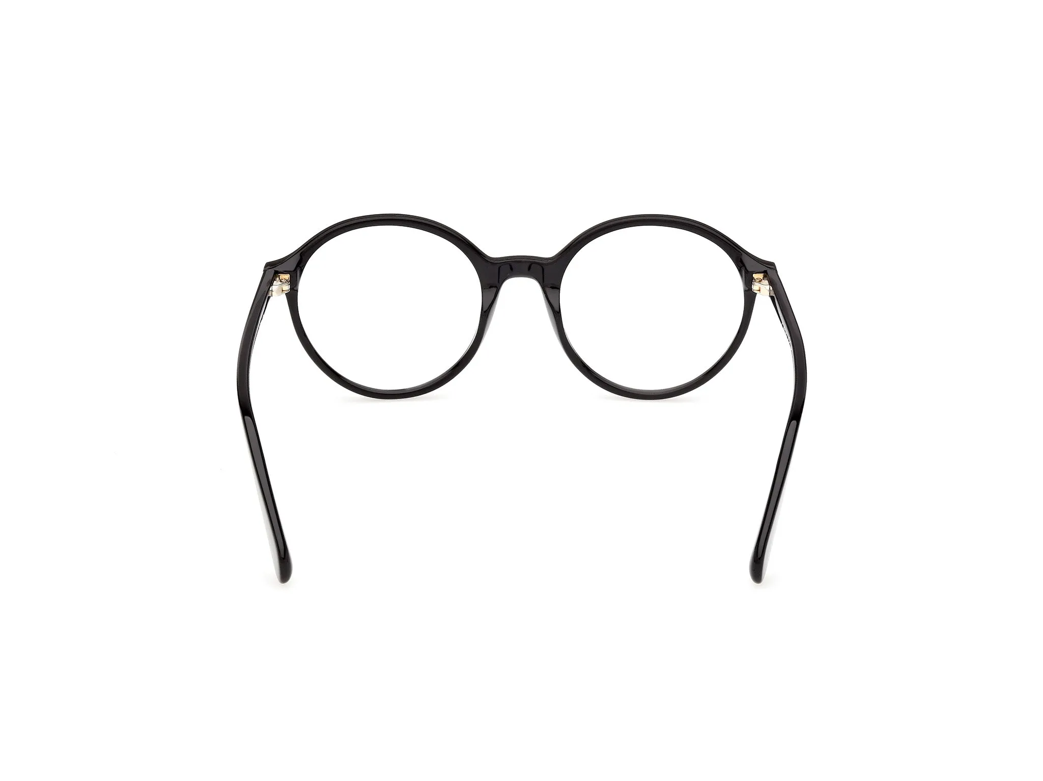 MAX&Co MO5217 001 Montature da vista Acetato Nero Rotonda Normale - immagine 4
