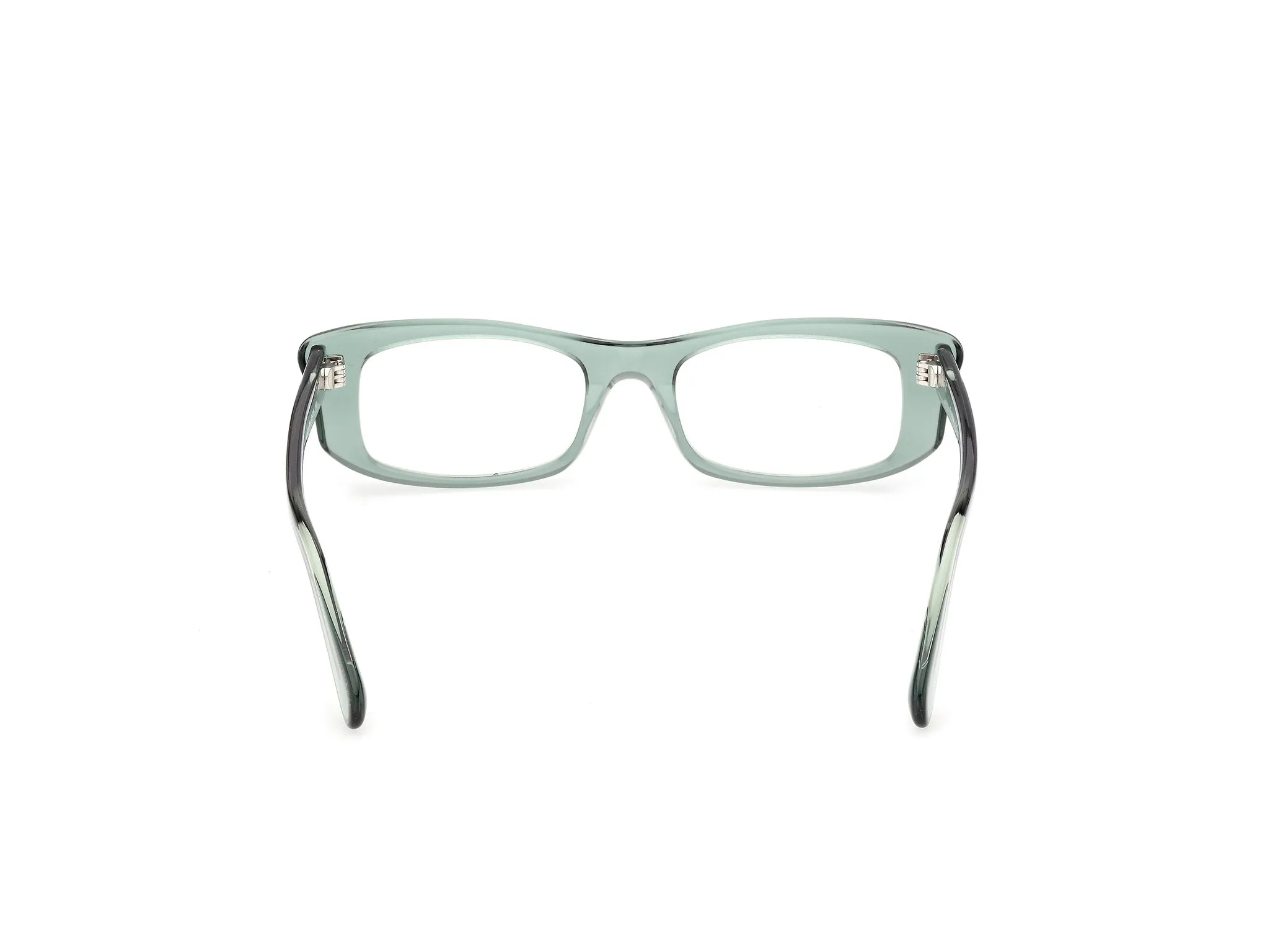 MAX&Co MO5216 093 Montature da vista Acetato Verde Squadrata Normale - immagine 4