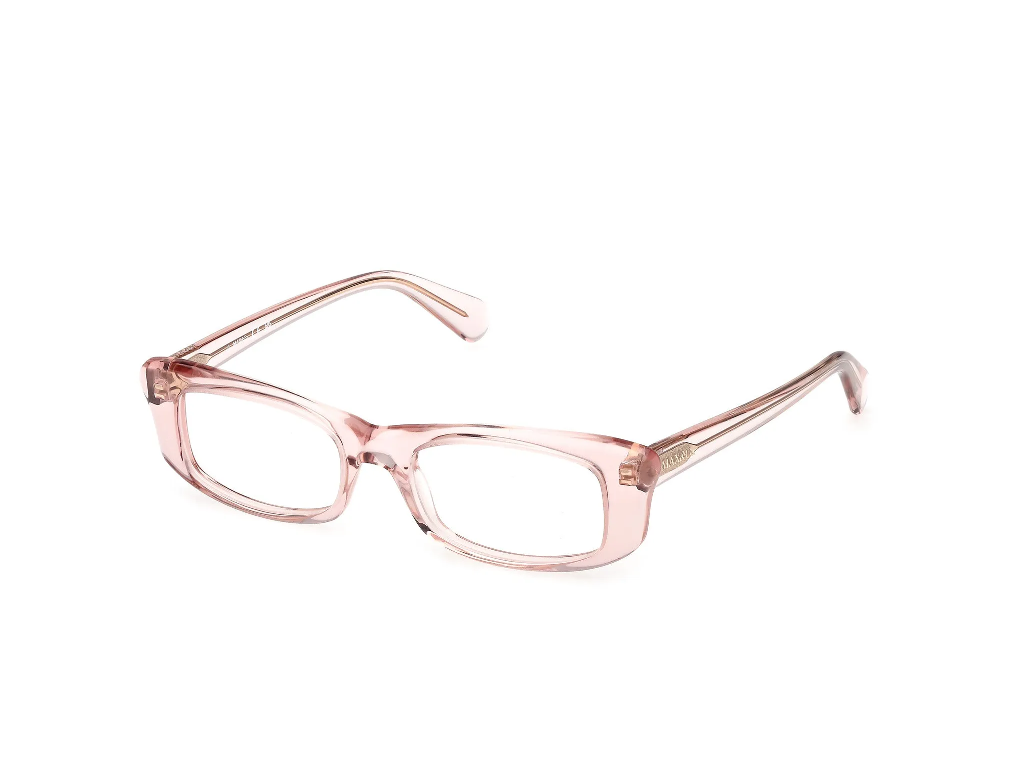 MAX&Co MO5216 072 Montature da vista Acetato Rosa Squadrata Normale - immagine 1