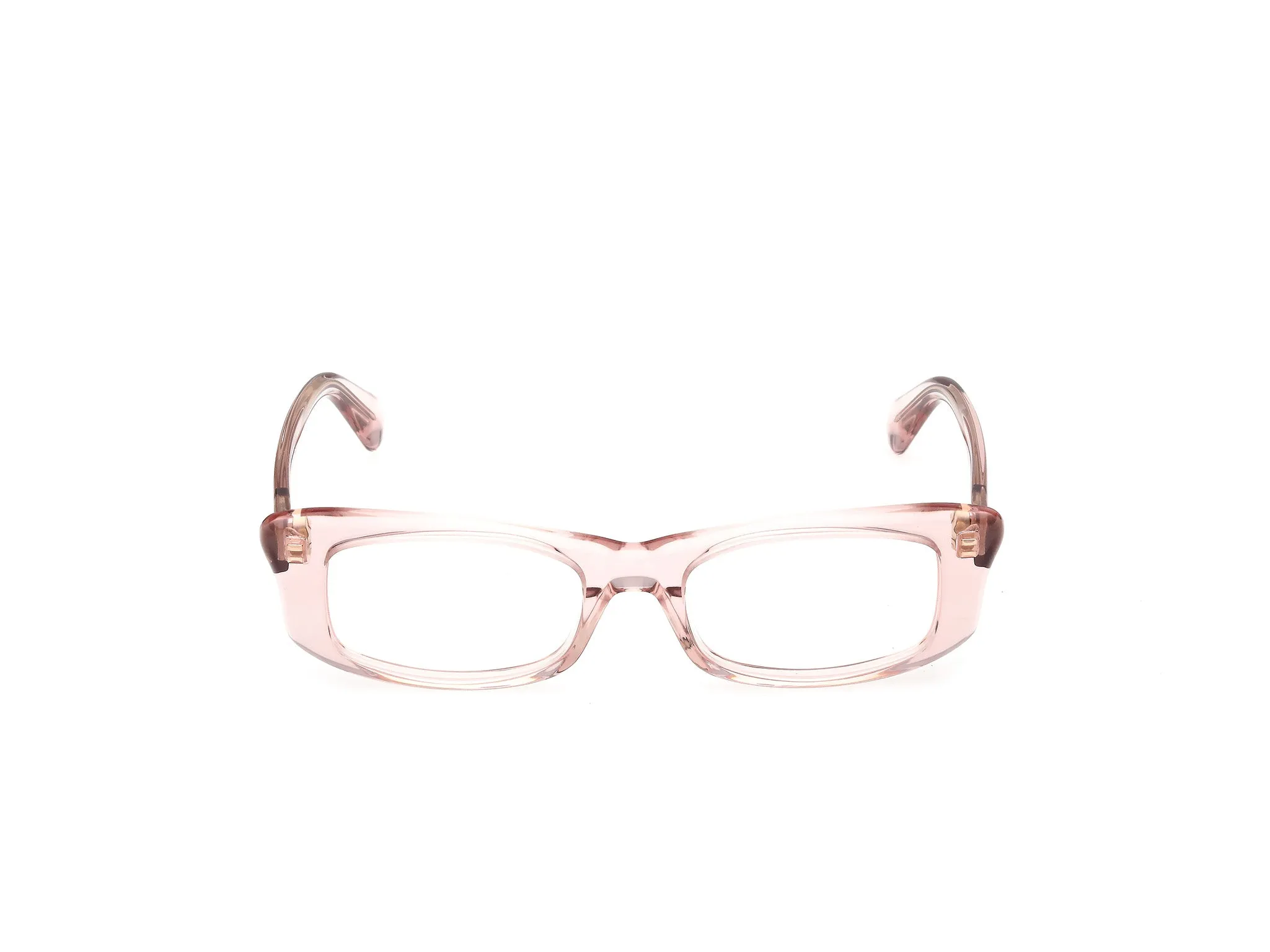 MAX&Co MO5216 072 Montature da vista Acetato Rosa Squadrata Normale - immagine 2