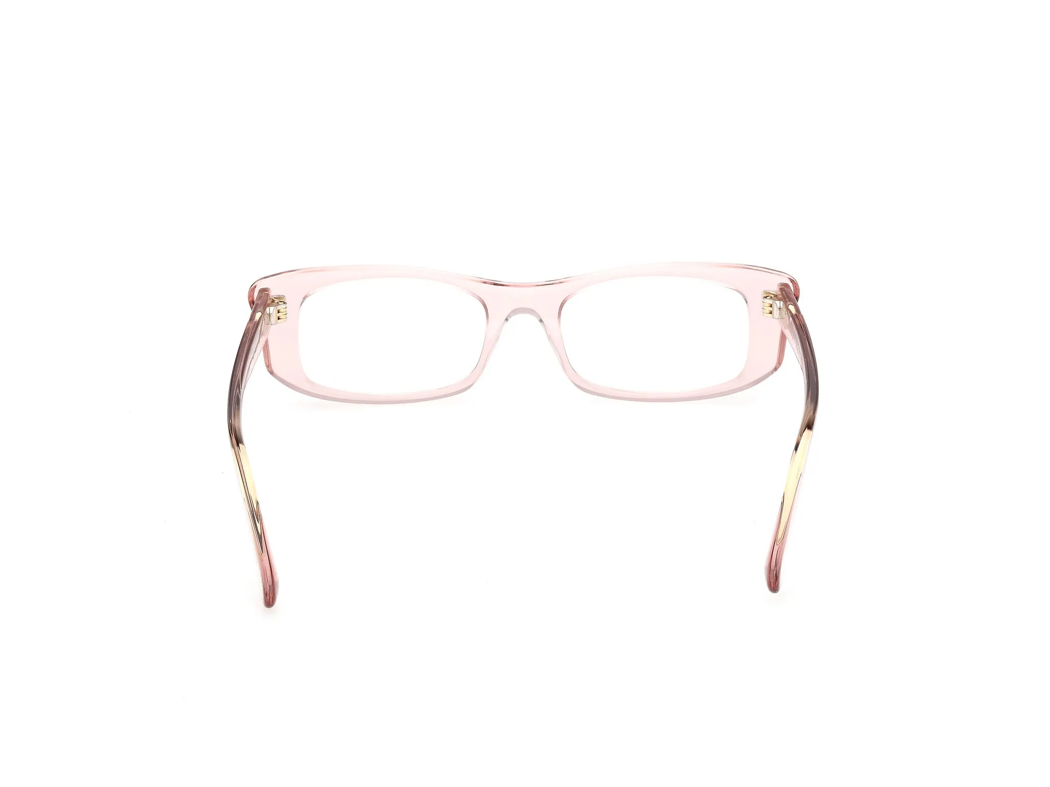 MAX&Co MO5216 072 Montature da vista Acetato Rosa Squadrata Normale - immagine 4