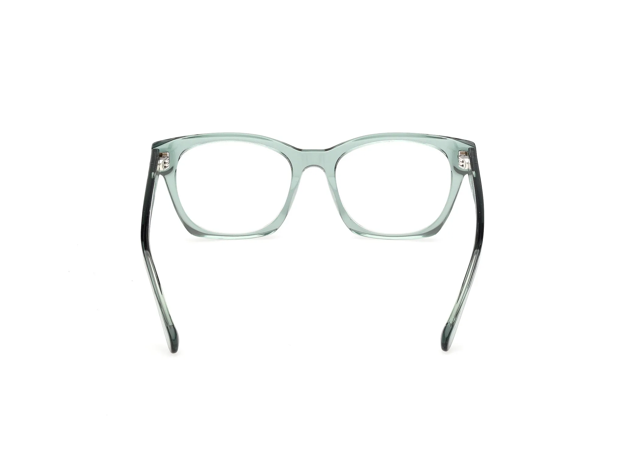 MAX&Co MO5215 093 Montature da vista Acetato Verde Squadrata Normale - immagine 4