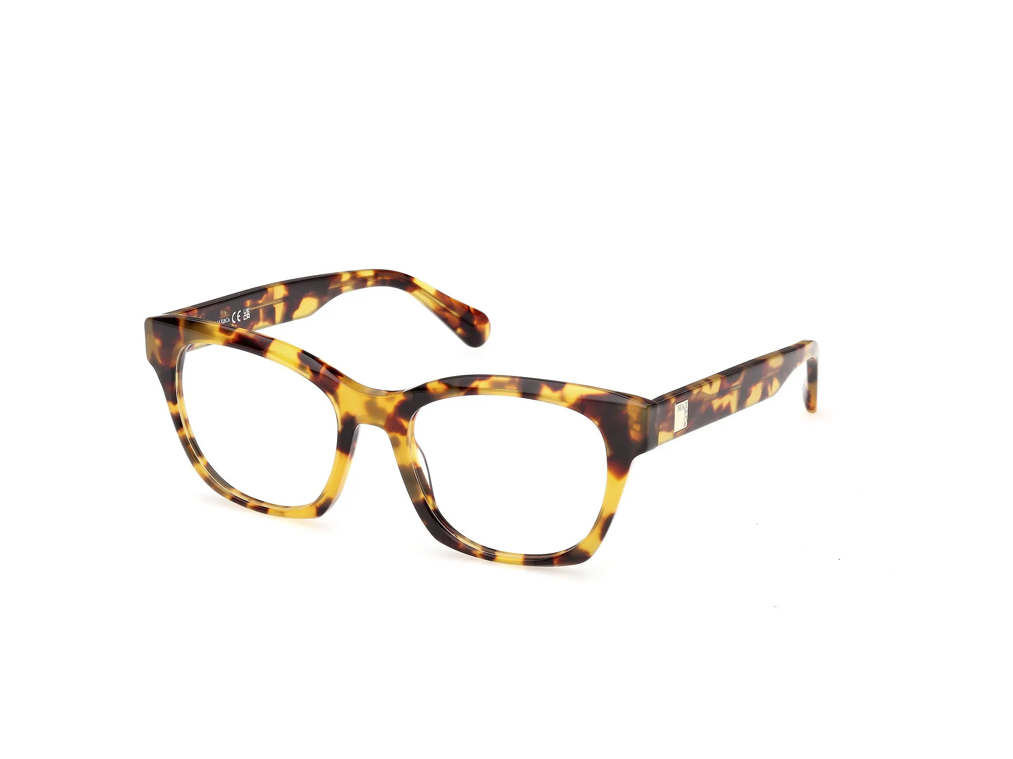 MAX&Co MO5215 053 Montature da vista Acetato Havana Squadrata Normale - immagine 1