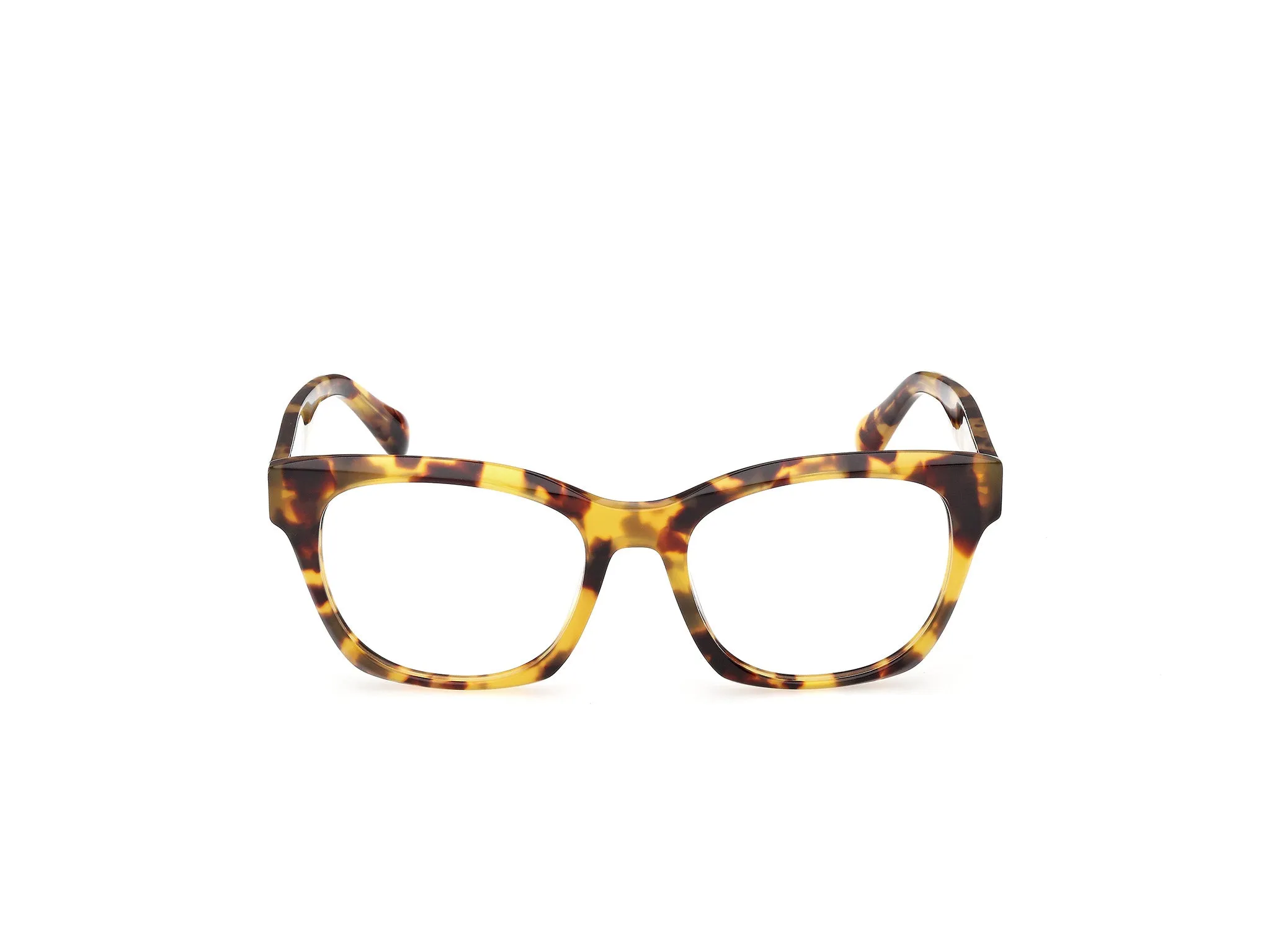 MAX&Co MO5215 053 Montature da vista Acetato Havana Squadrata Normale - immagine 2