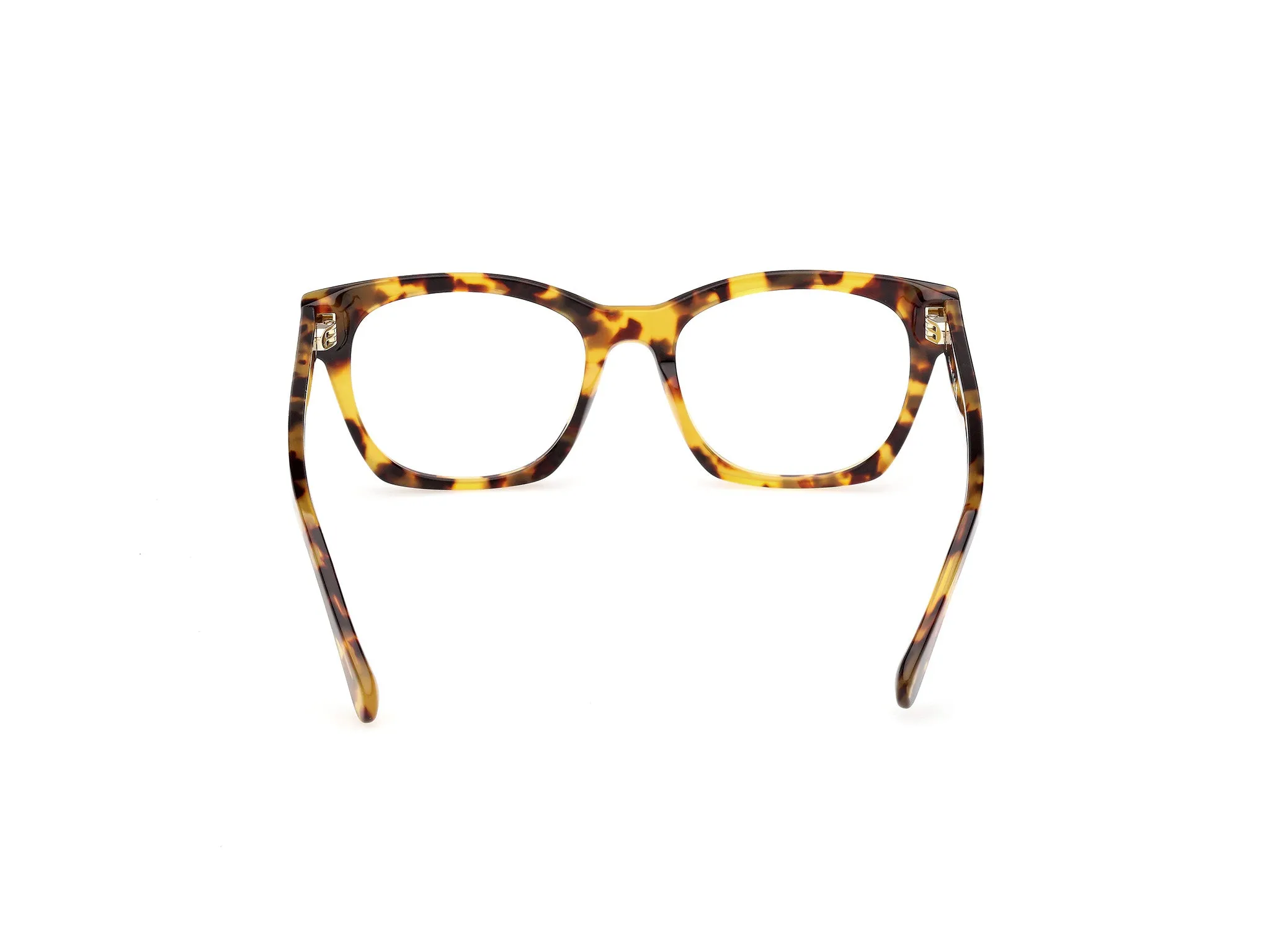 MAX&Co MO5215 053 Montature da vista Acetato Havana Squadrata Normale - immagine 4