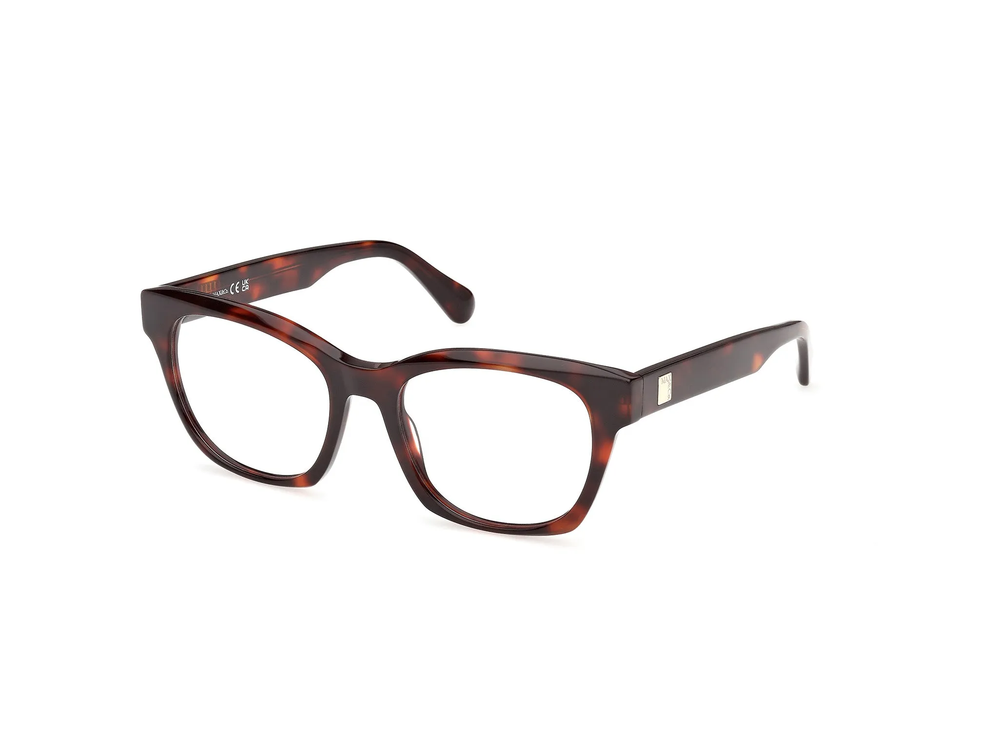 MAX&Co MO5215 052 Montature da vista Acetato Havana Squadrata Normale - immagine 1