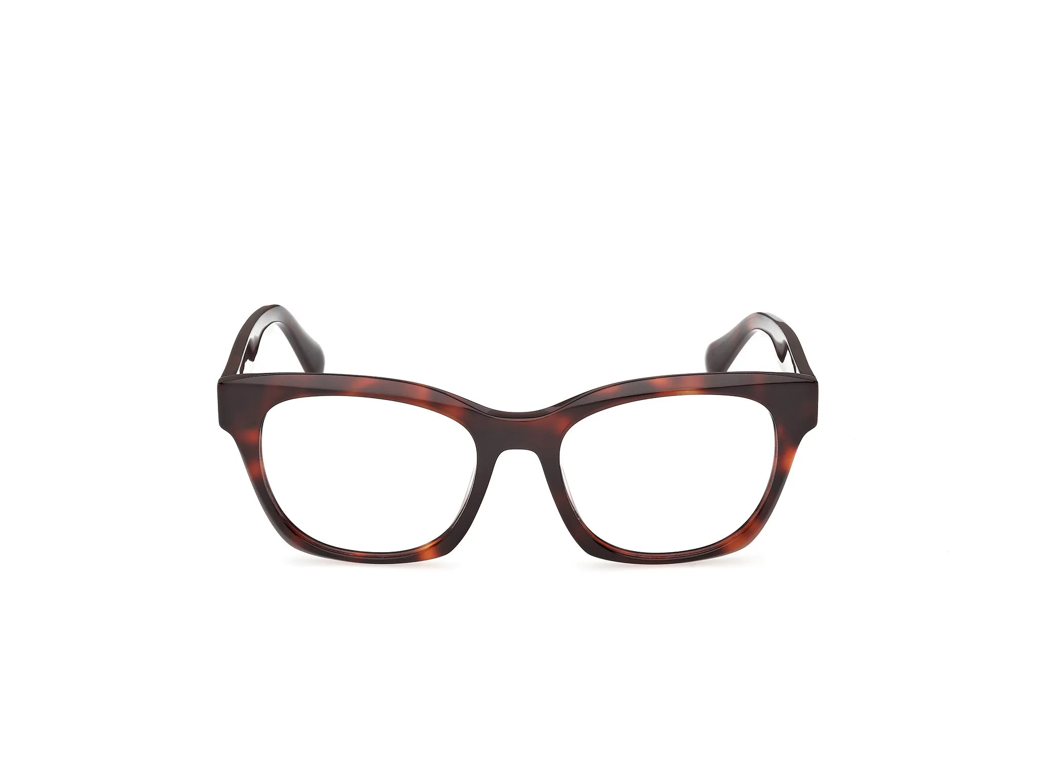 MAX&Co MO5215 052 Montature da vista Acetato Havana Squadrata Normale - immagine 2