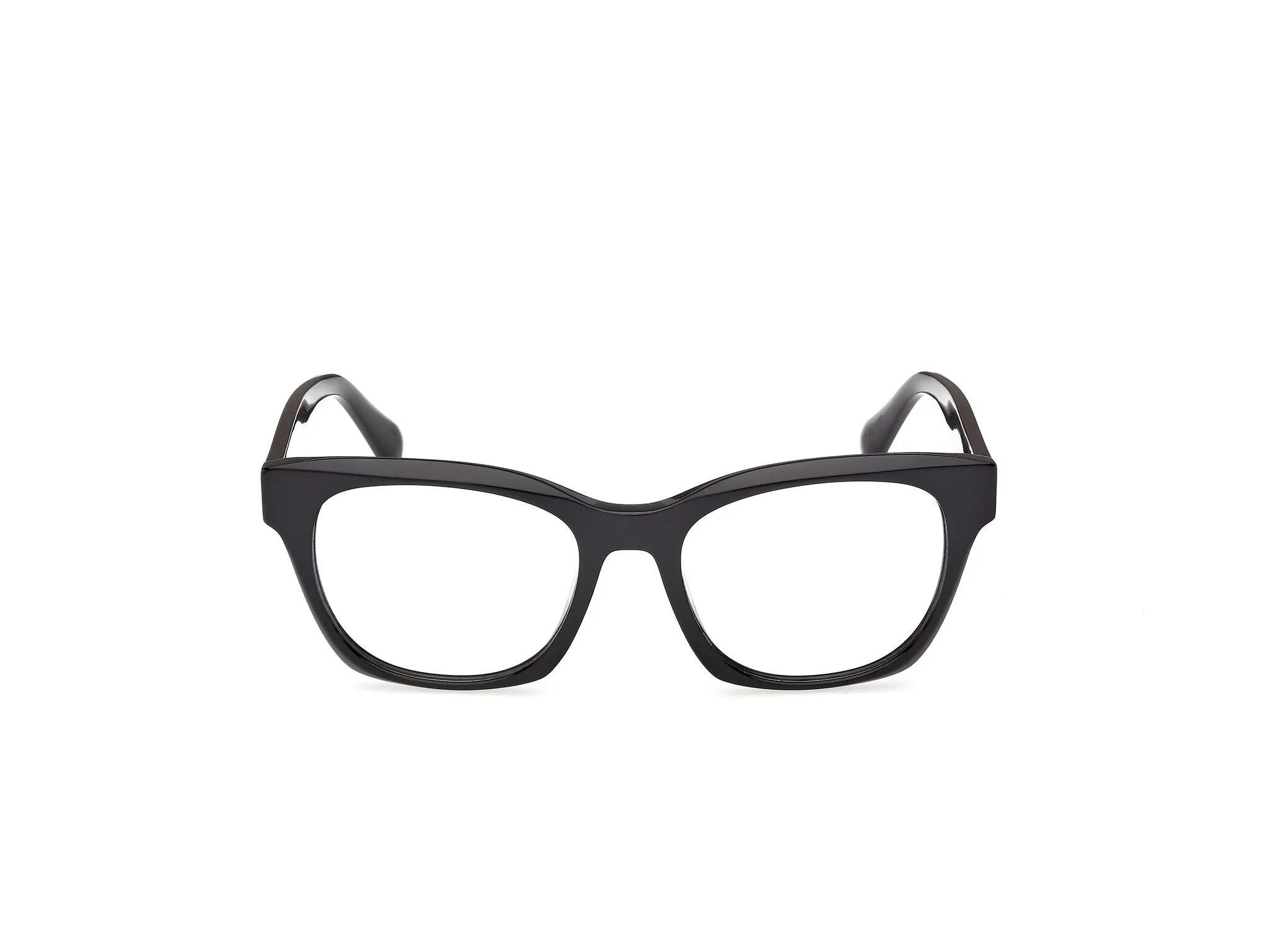 MAX&Co MO5215 001 Montature da vista Acetato Nero Squadrata Normale - immagine 2