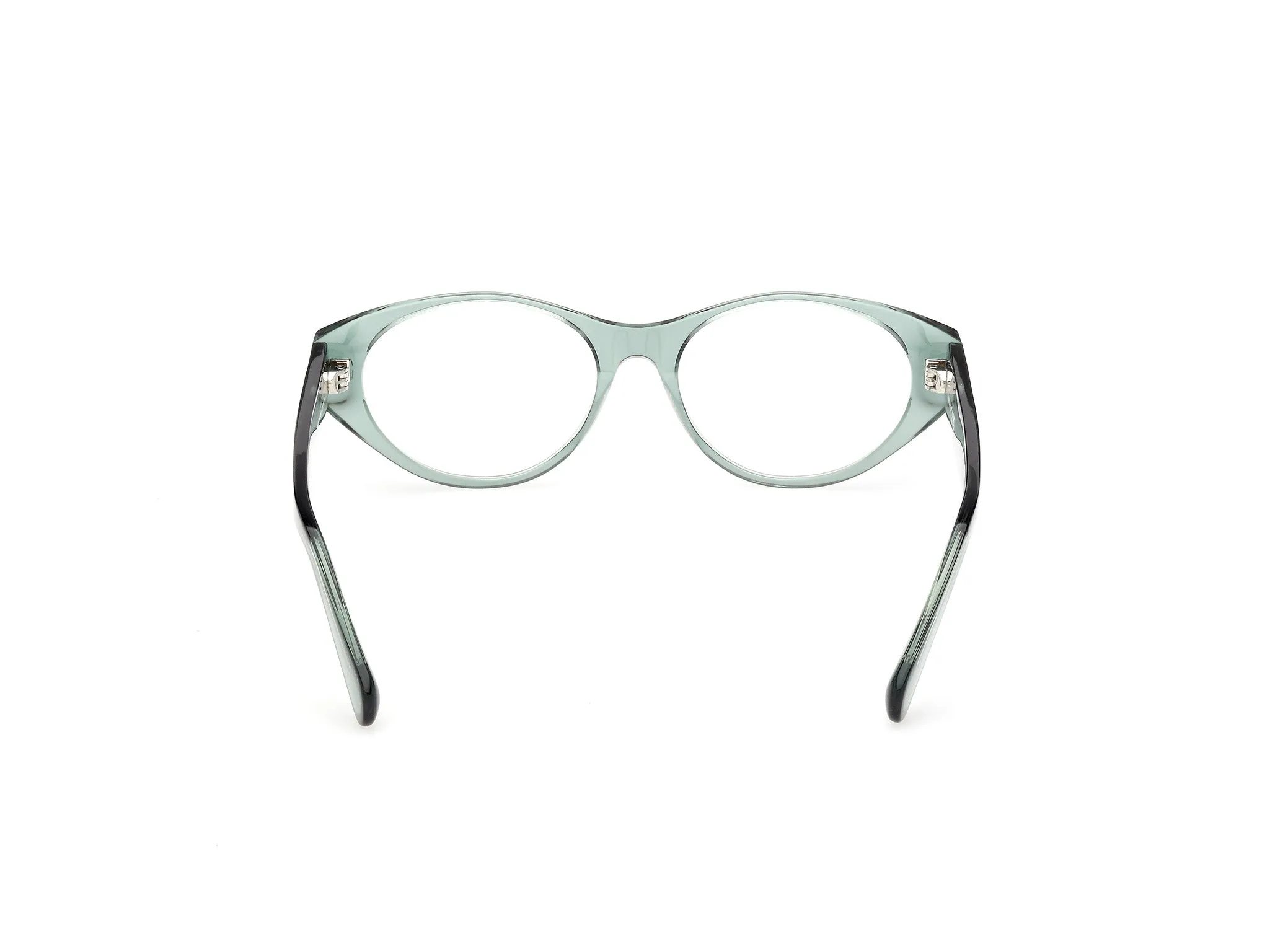 MAX&Co MO5214 093 Montature da vista Acetato Verde Rotonda Normale - immagine 4