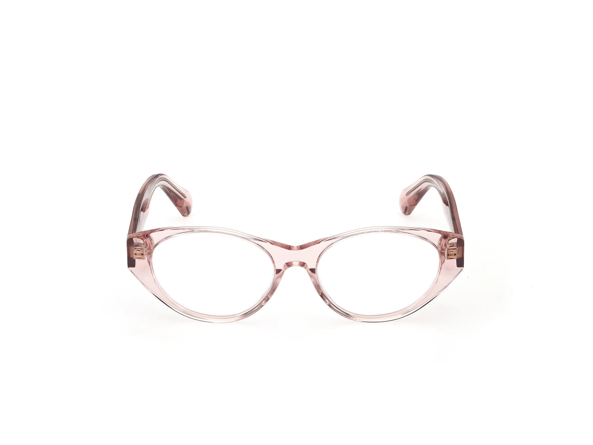 MAX&Co MO5214 072 Montature da vista Acetato Rosa Rotonda Normale - immagine 2