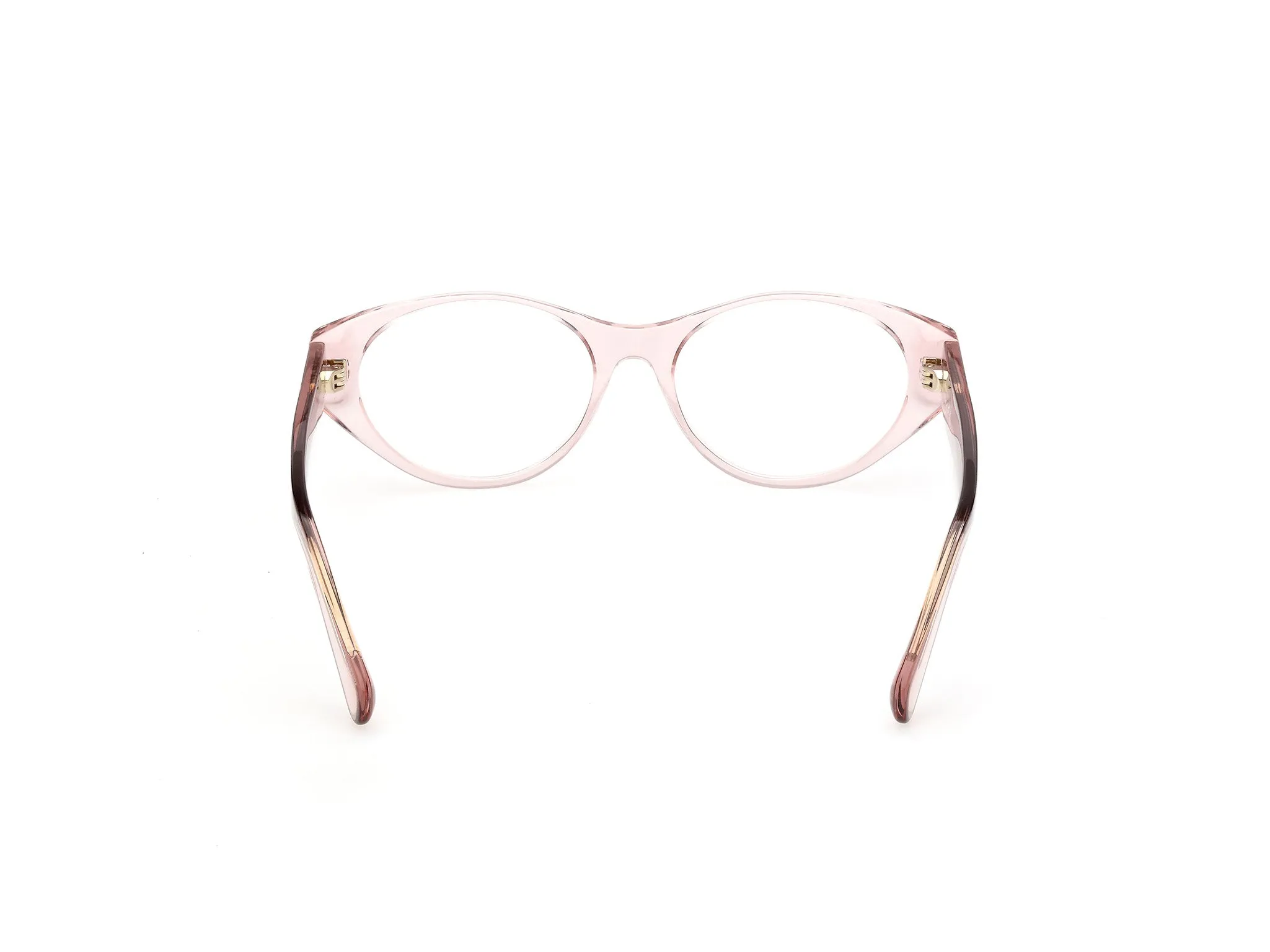 MAX&Co MO5214 072 Montature da vista Acetato Rosa Rotonda Normale - immagine 4