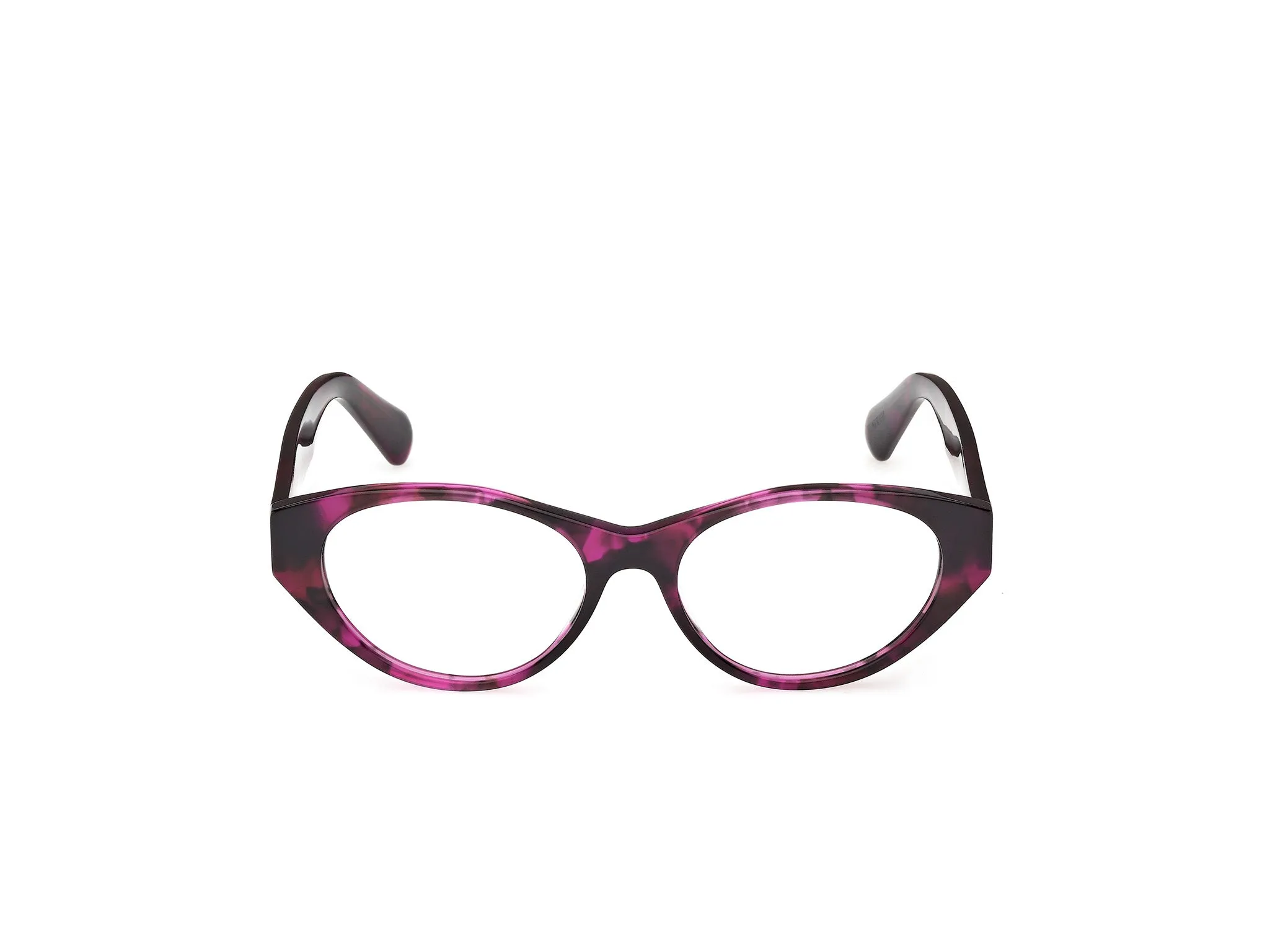 MAX&Co MO5214 055 Montature da vista Acetato Havana Rotonda Normale - immagine 2