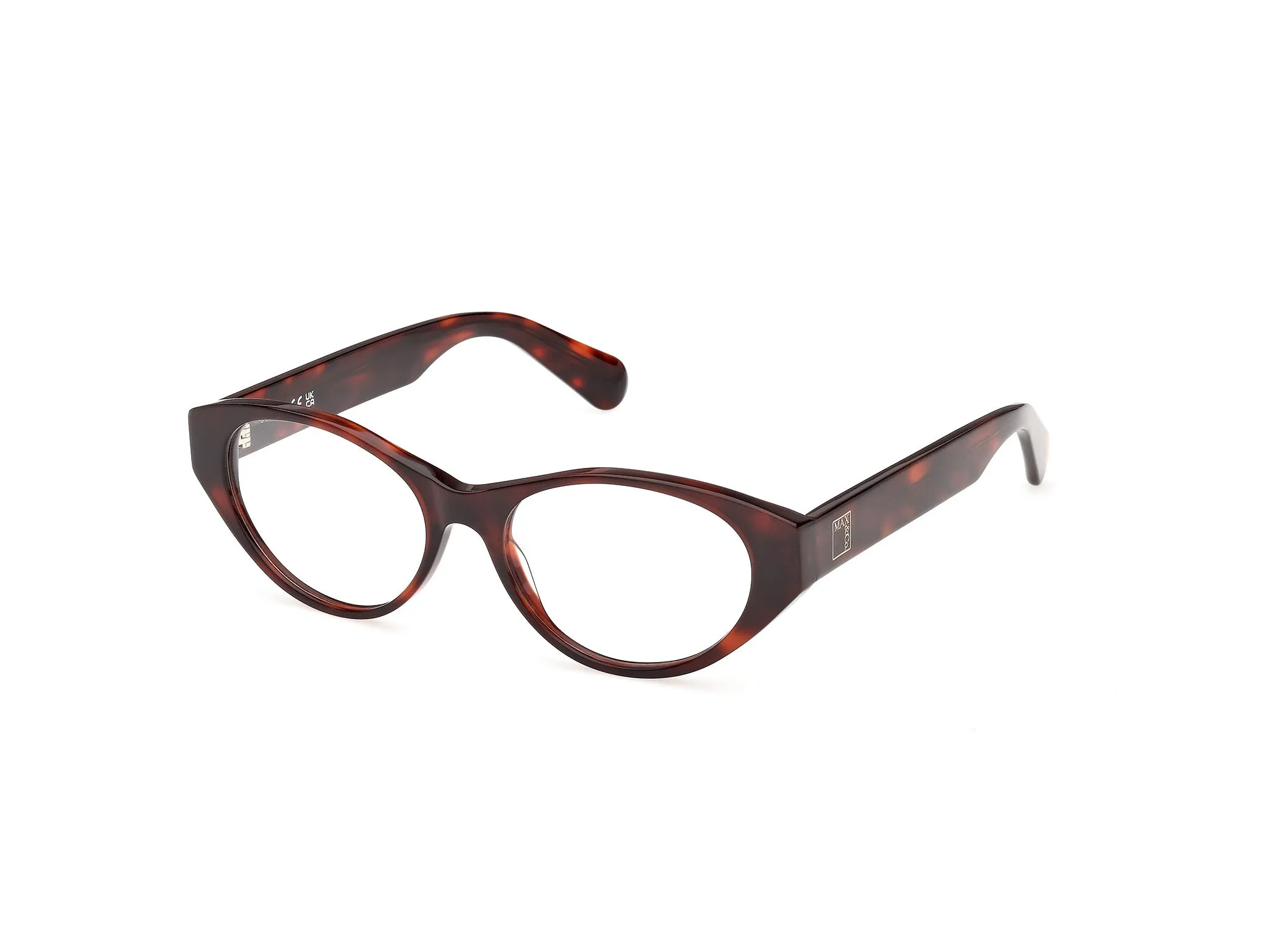 MAX&Co MO5214 052 Montature da vista Acetato Havana Rotonda Normale - immagine 1
