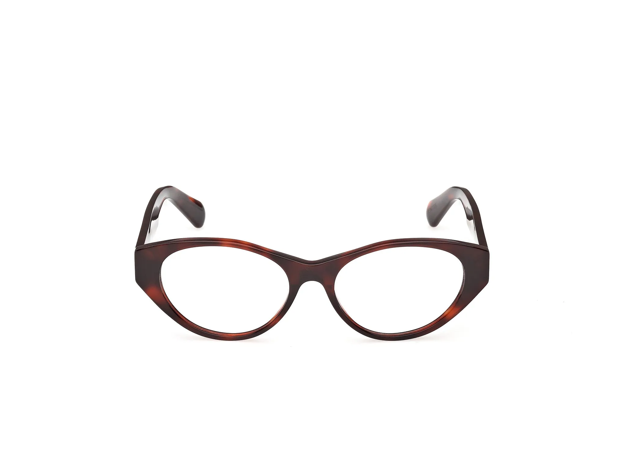 MAX&Co MO5214 052 Montature da vista Acetato Havana Rotonda Normale - immagine 2