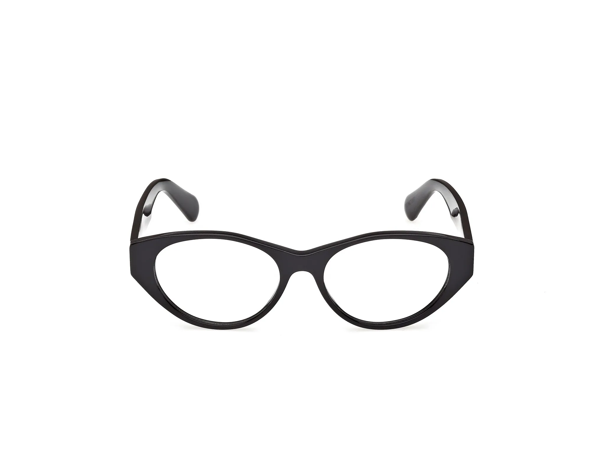 MAX&Co MO5214 001 Montature da vista Acetato Nero Rotonda Normale - immagine 2