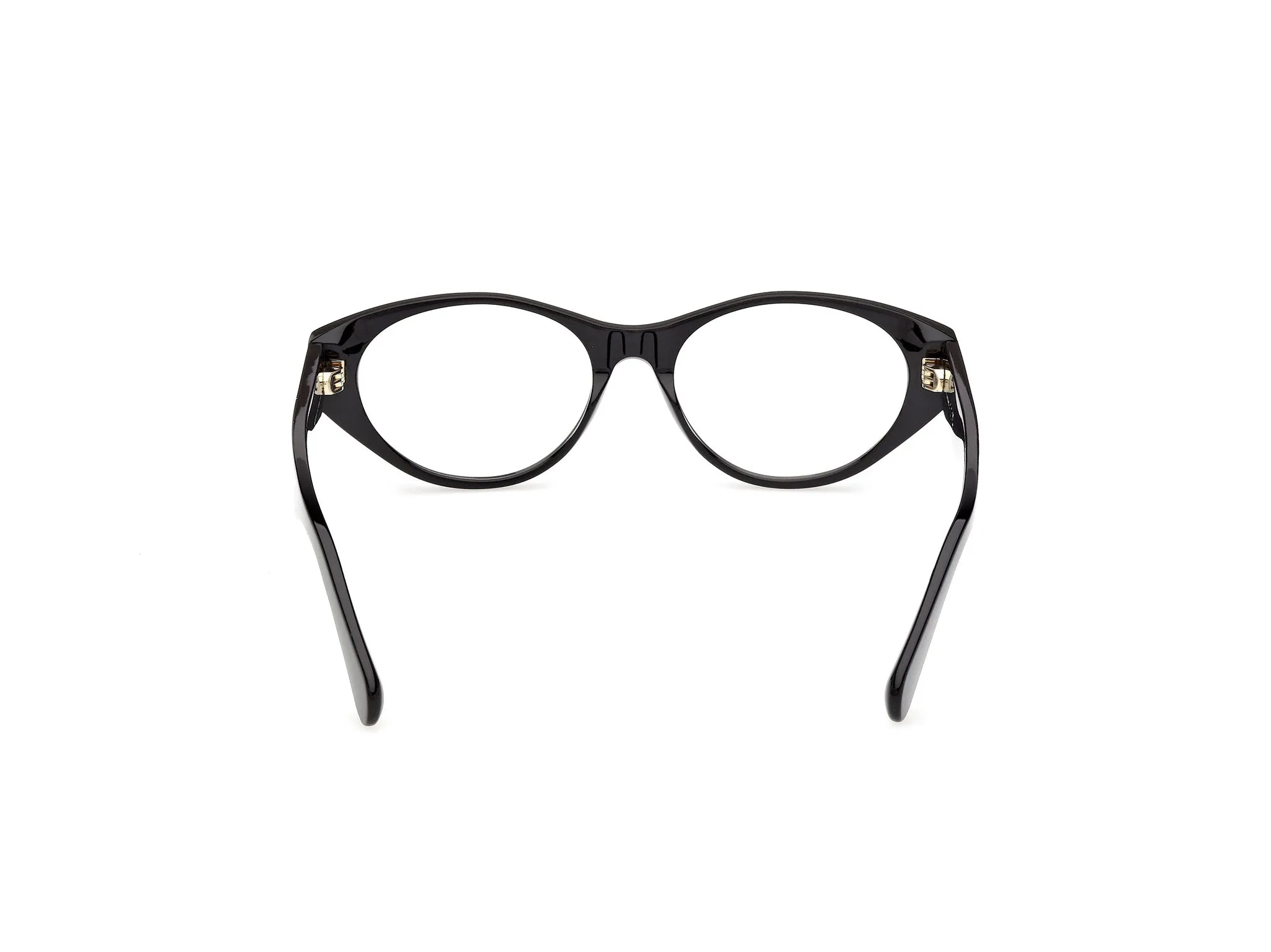 MAX&Co MO5214 001 Montature da vista Acetato Nero Rotonda Normale - immagine 4