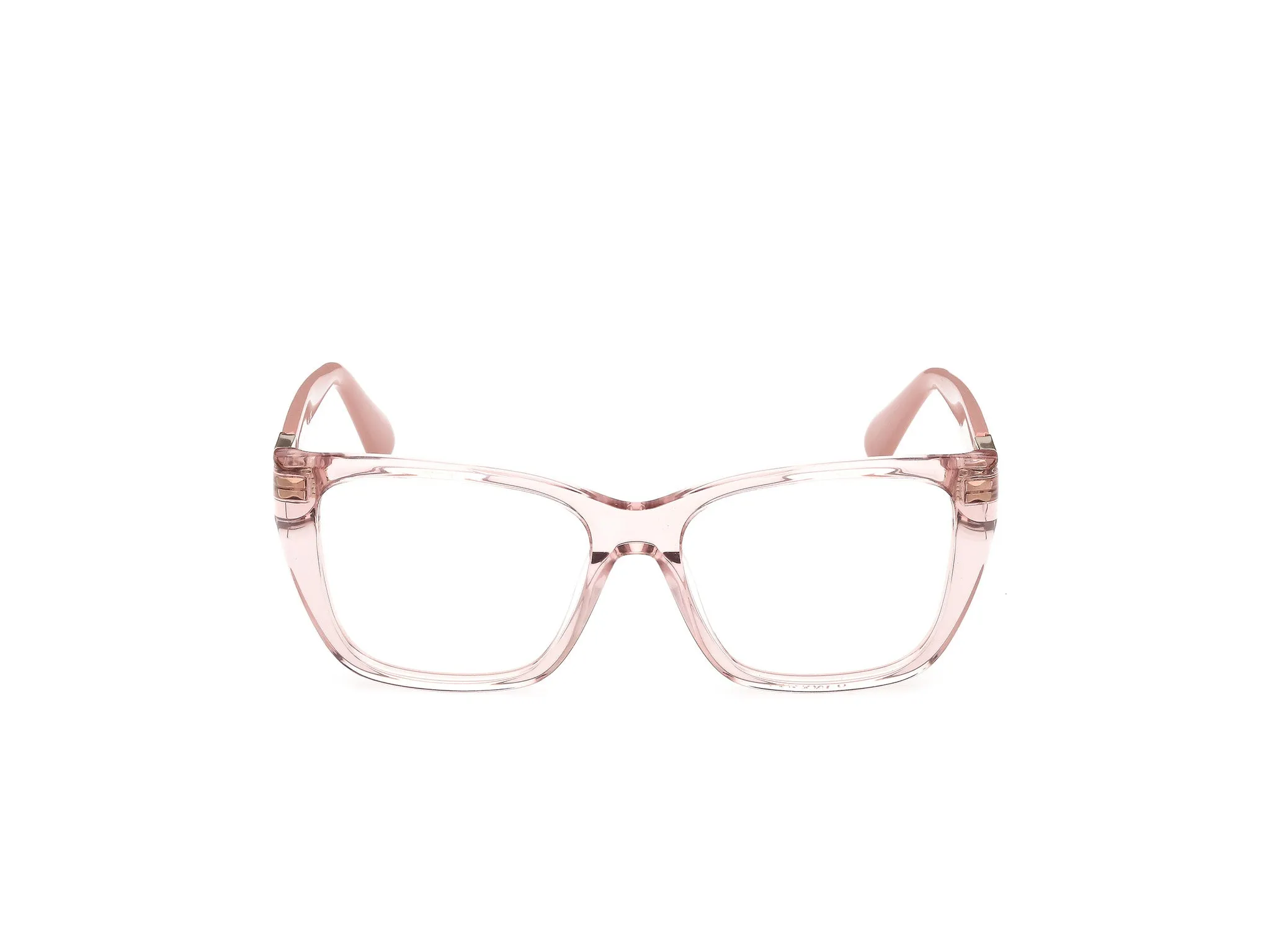 MAX&Co MO5213 072 Montature da vista Acetato Rosa Squadrata Normale - immagine 2