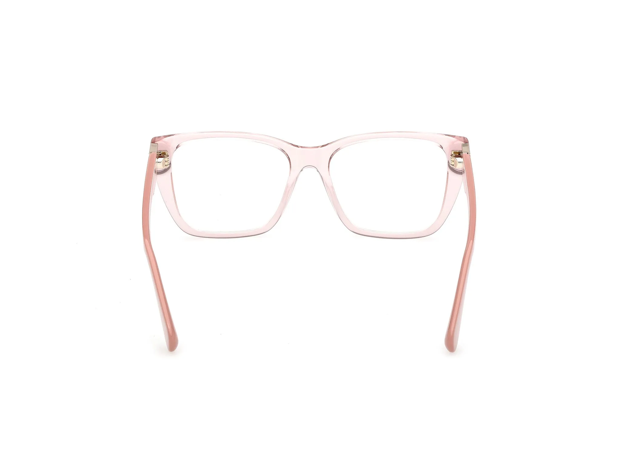 MAX&Co MO5213 072 Montature da vista Acetato Rosa Squadrata Normale - immagine 4
