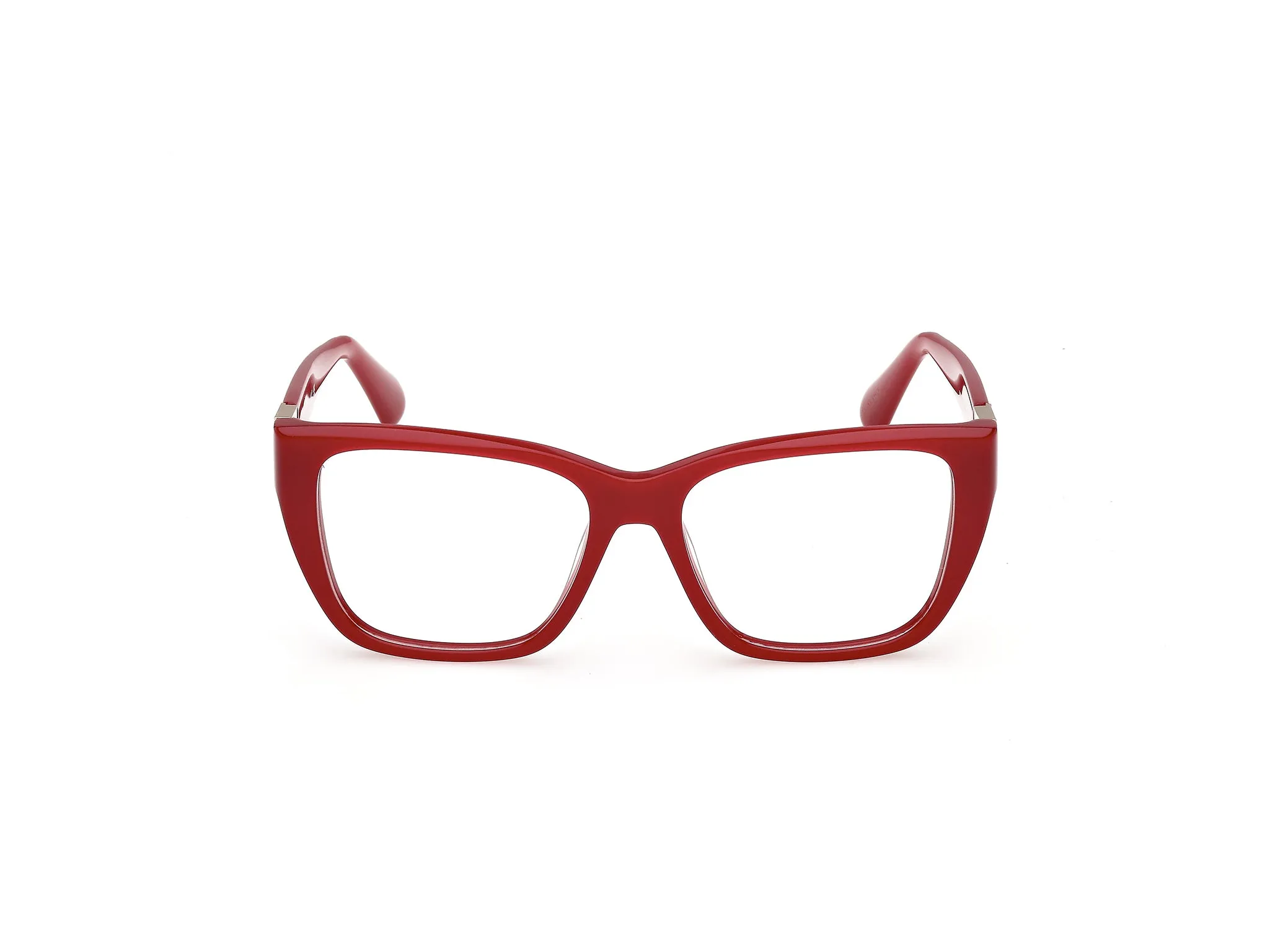 MAX&Co MO5213 066 Montature da vista Acetato Rosso Squadrata Normale - immagine 2