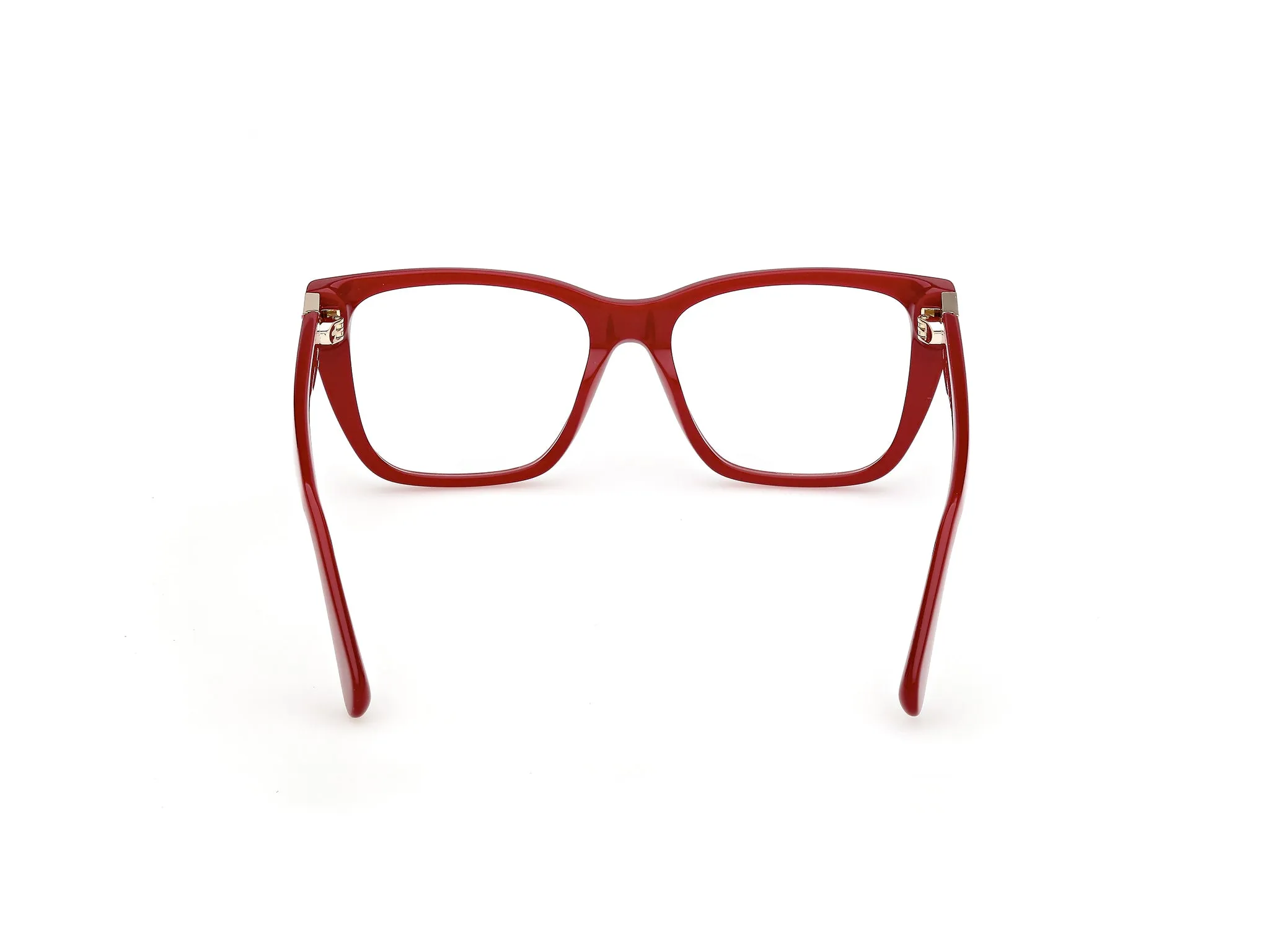 MAX&Co MO5213 066 Montature da vista Acetato Rosso Squadrata Normale - immagine 4