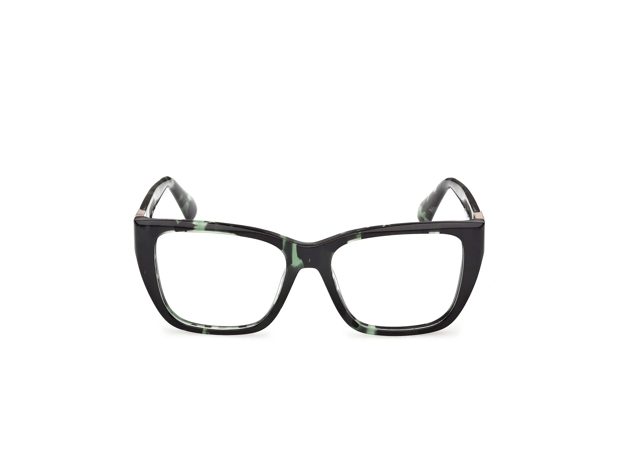 MAX&Co MO5213 055 Montature da vista Acetato Havana Squadrata Normale - immagine 2