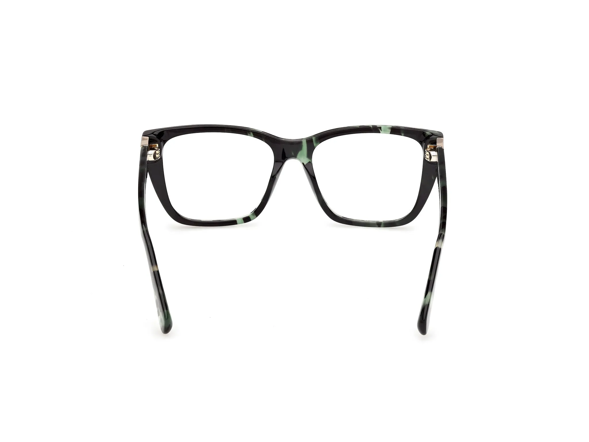 MAX&Co MO5213 055 Montature da vista Acetato Havana Squadrata Normale - immagine 4