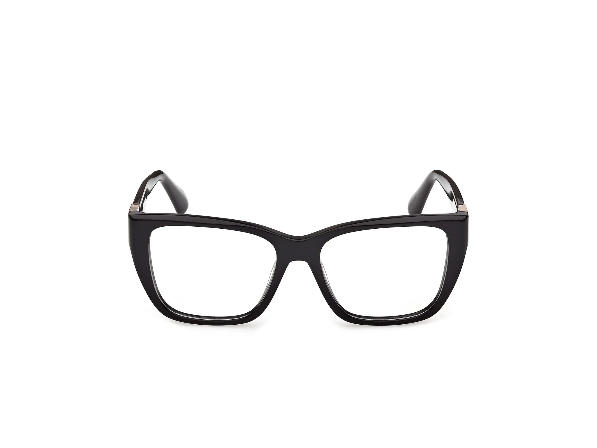 MAX&Co MO5213 001 Montature da vista Acetato Nero Squadrata Normale - immagine 2