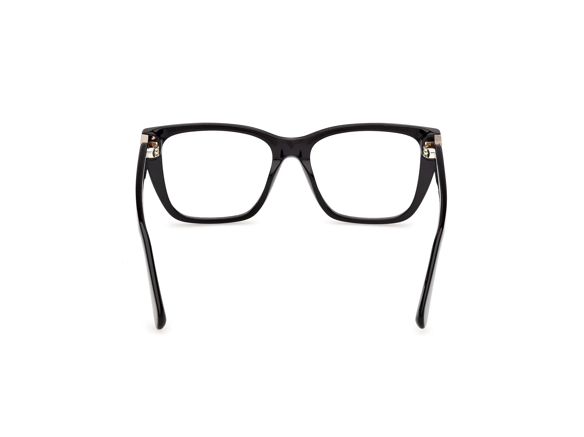 MAX&Co MO5213 001 Montature da vista Acetato Nero Squadrata Normale - immagine 4