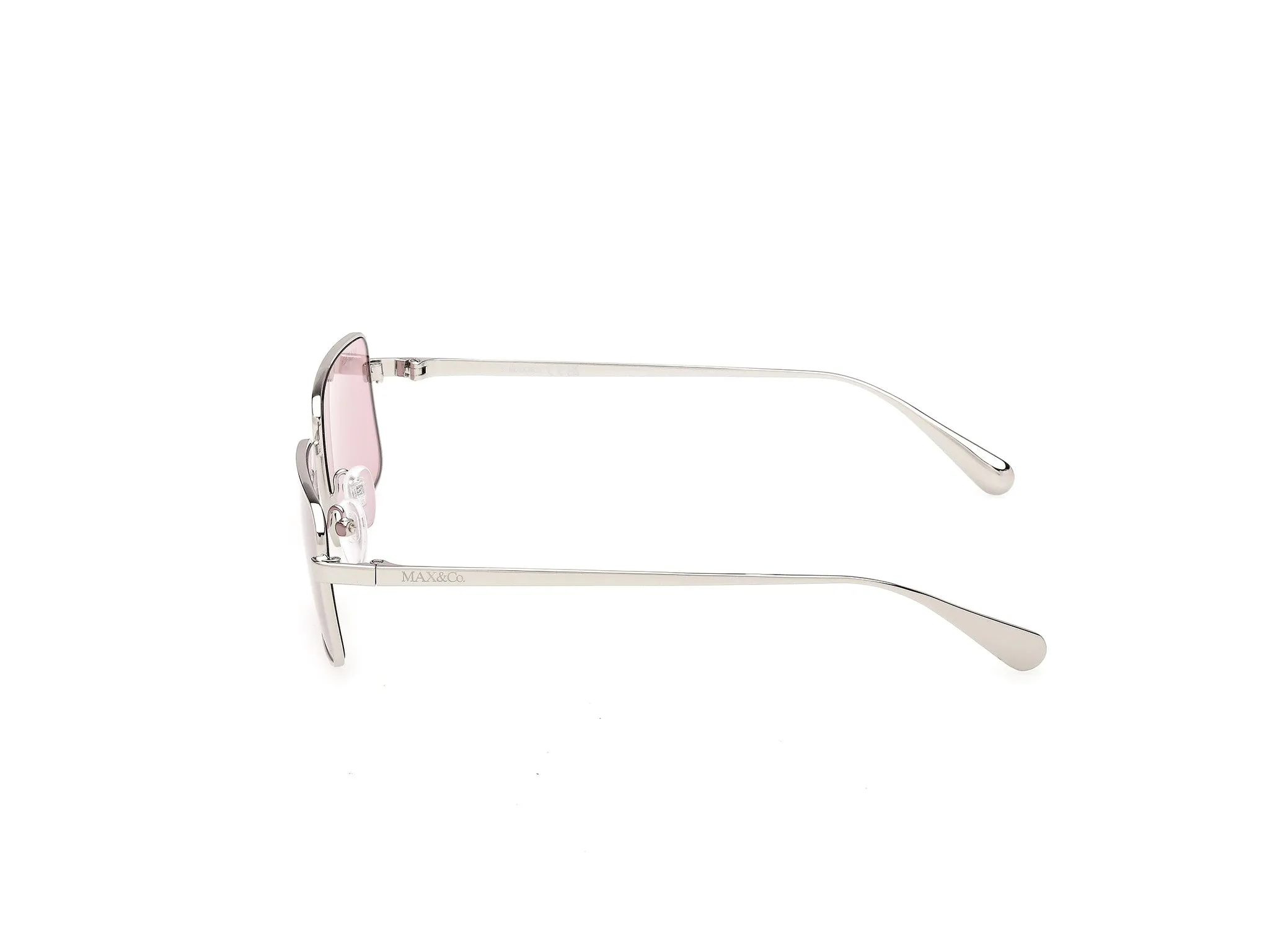 MAX&Co MO0161 16Y Occhiali da sole Metallo Palladio Viola Squadrata Normale - immagine 3