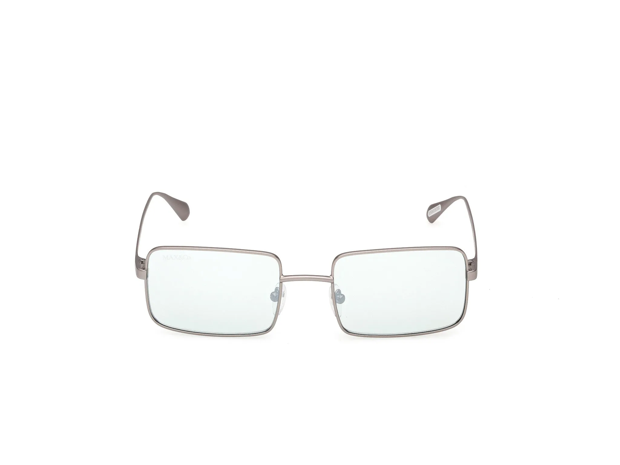 MAX&Co MO0161 13Q Occhiali da sole Metallo Grigio Verde Squadrata Normale - immagine 2
