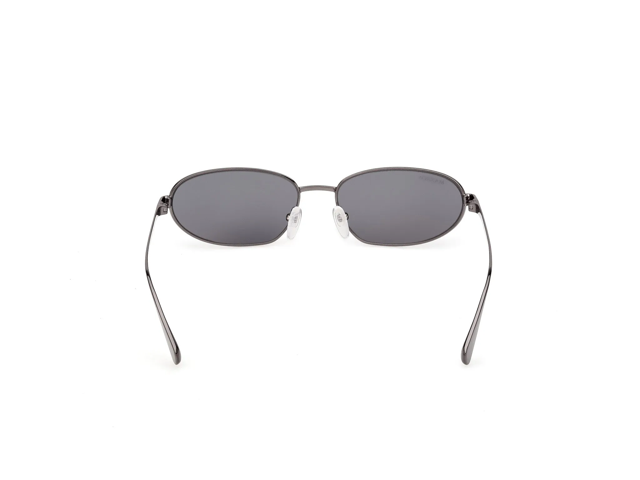 MAX&Co MO0160 08A Occhiali da sole Metallo Canna di fucile Fumo Rotonda Normale - immagine 4