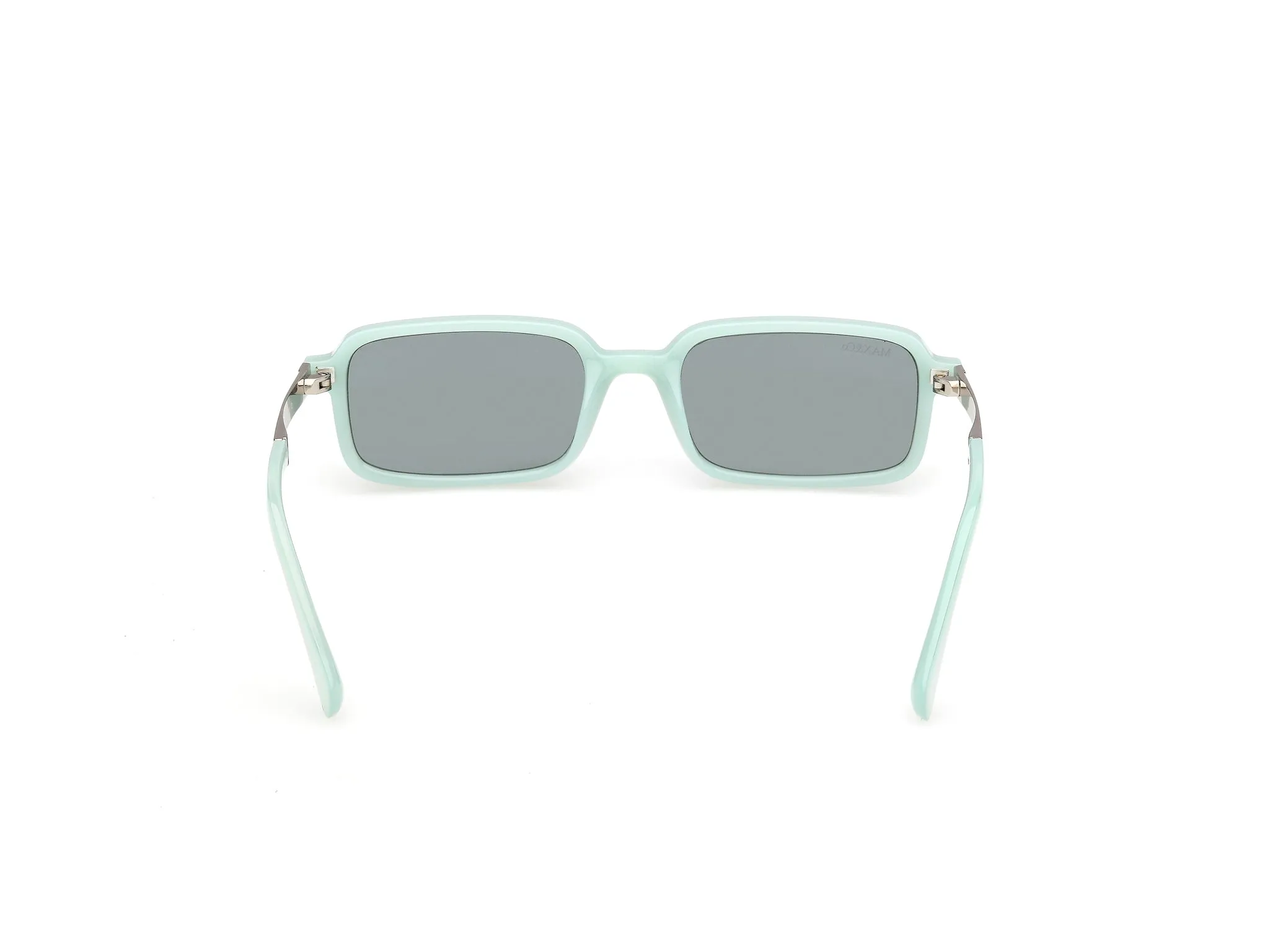 MAX&Co MO0159 93N Occhiali da sole Iniettato Verde Verde Squadrata Normale - immagine 4