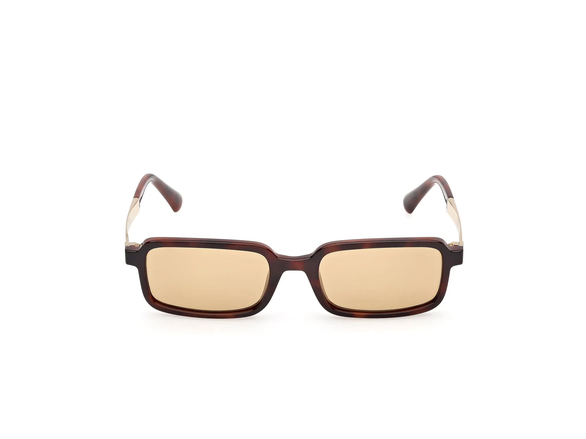 MAX&Co MO0159 52J Occhiali da sole Iniettato Havana Roviex Squadrata Normale - immagine 2