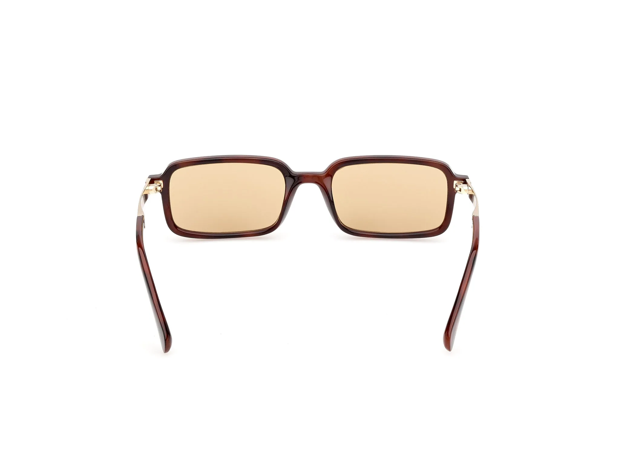 MAX&Co MO0159 52J Occhiali da sole Iniettato Havana Roviex Squadrata Normale - immagine 4