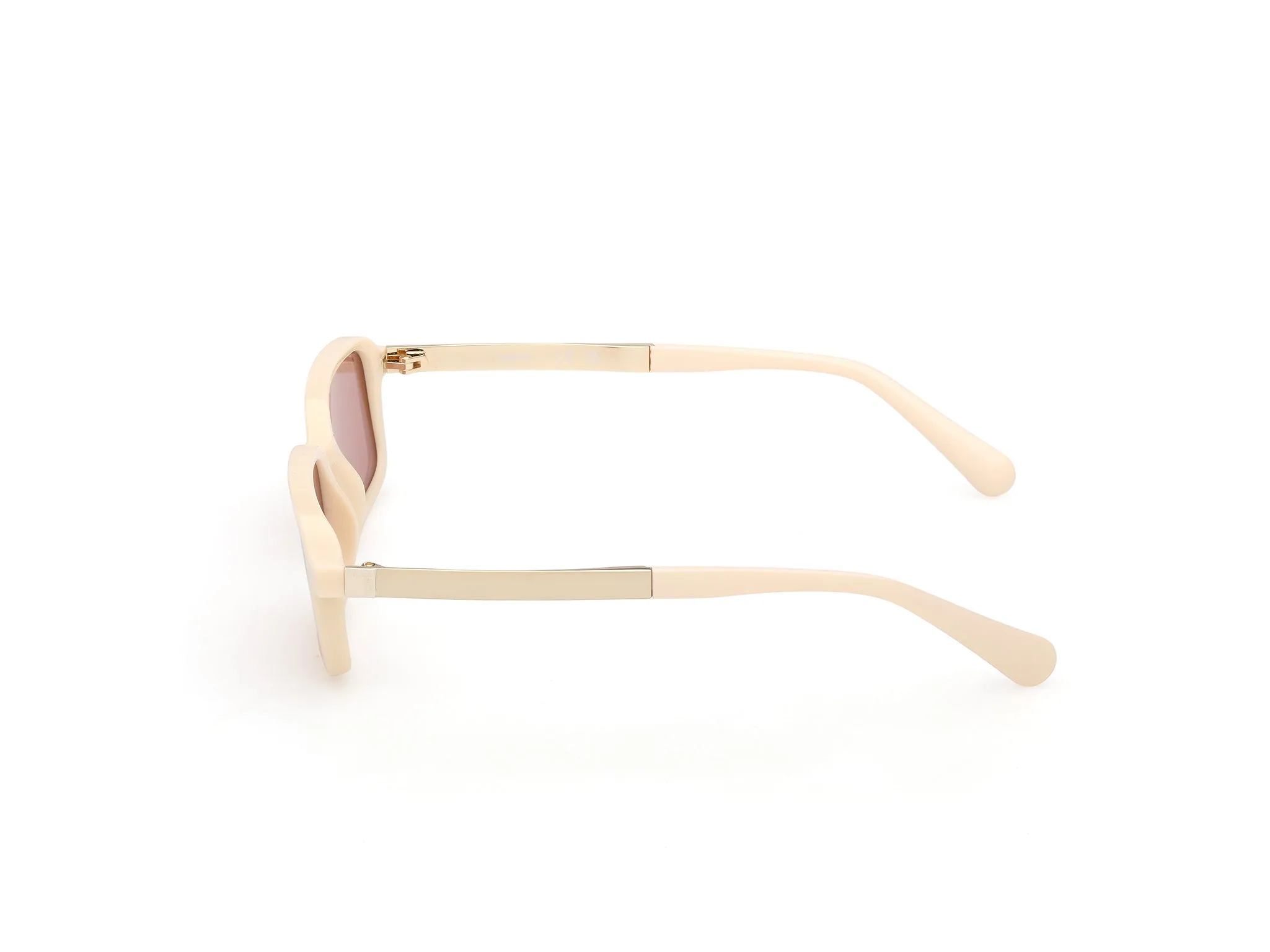 MAX&Co MO0159 21S Occhiali da sole Iniettato Bianco Bordeaux Squadrata Normale - immagine 3
