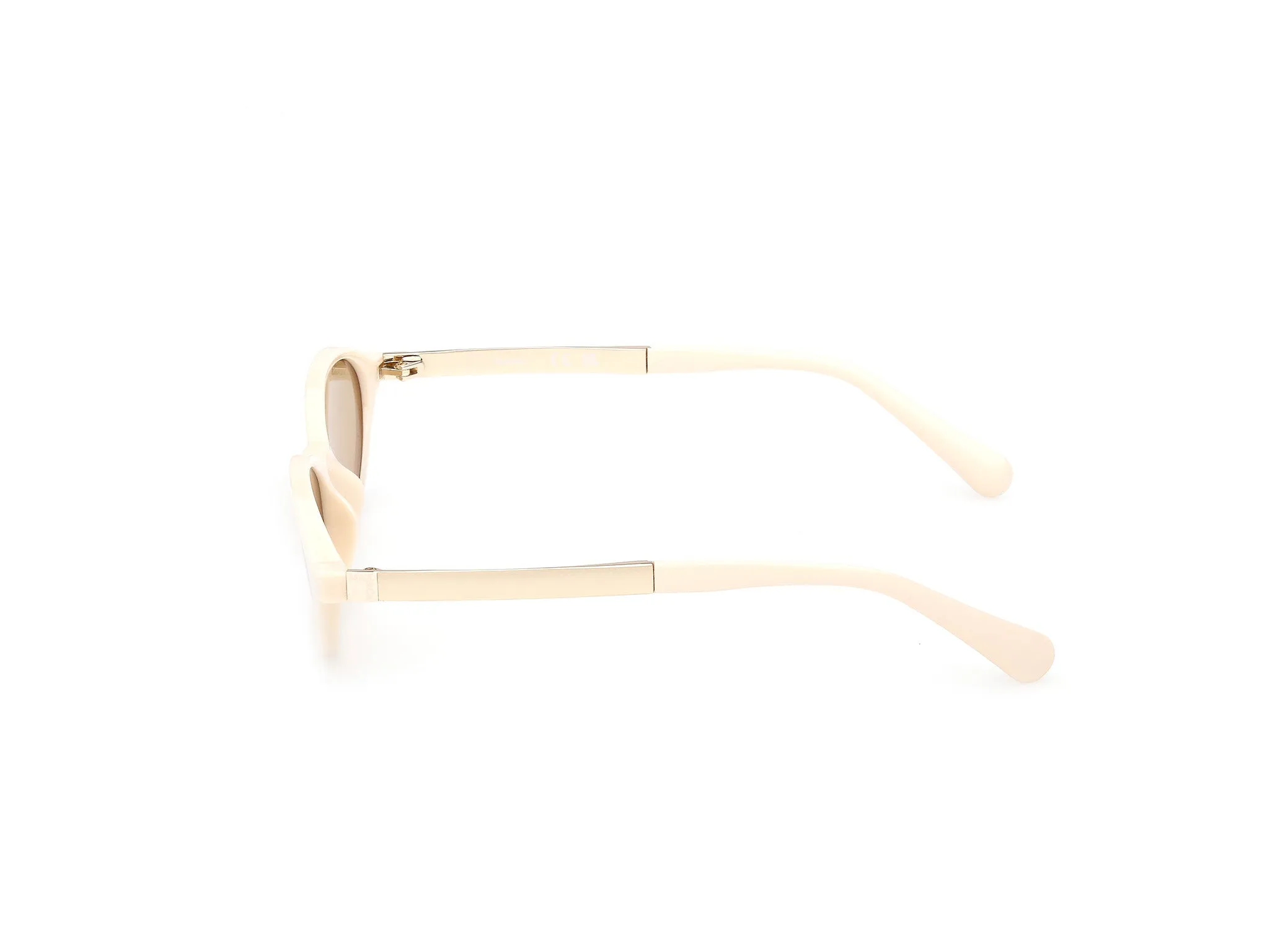 MAX&Co MO0158 21J Occhiali da sole Iniettato Bianco Roviex Rotonda Normale - immagine 3