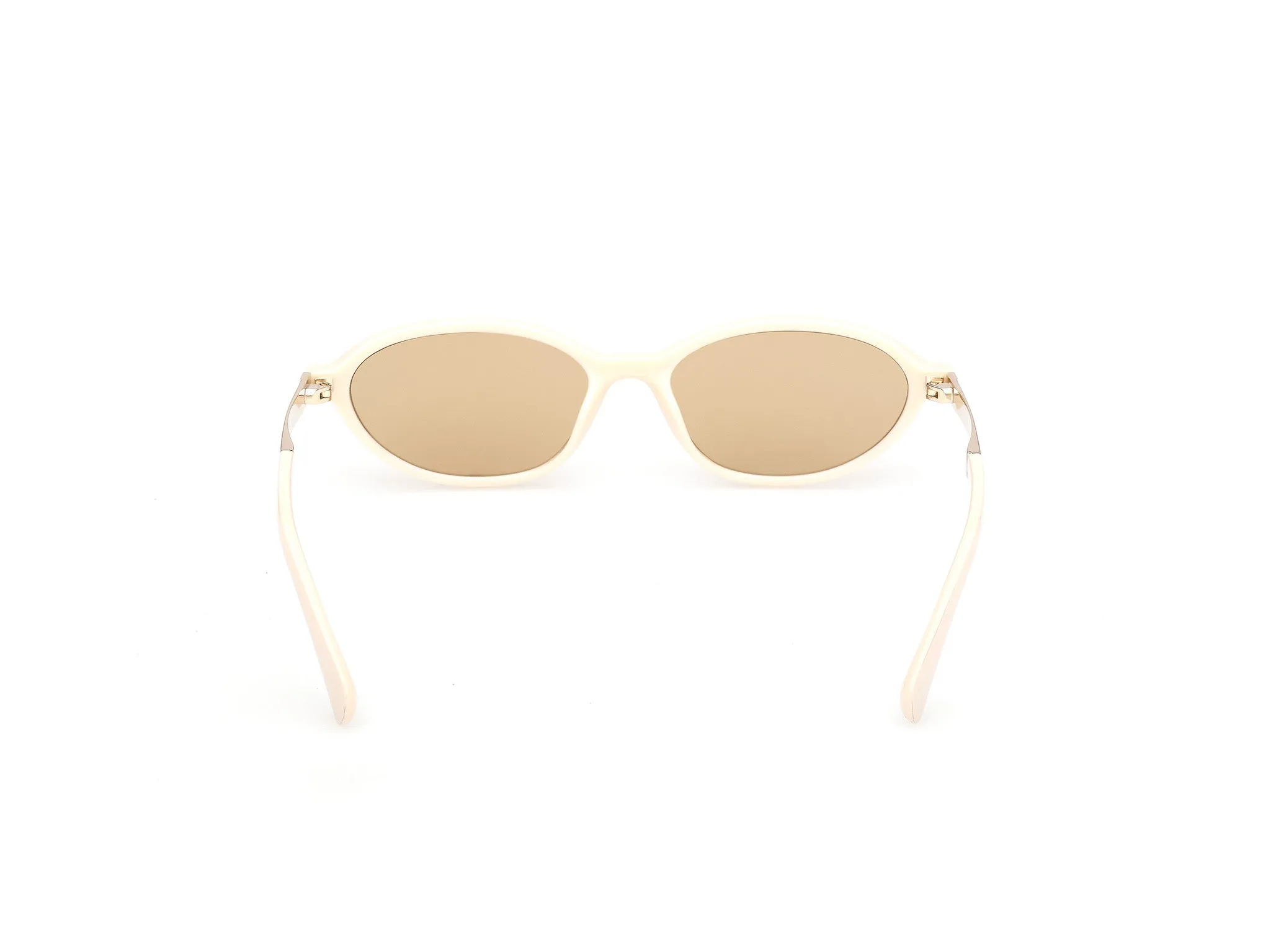 MAX&Co MO0158 21J Occhiali da sole Iniettato Bianco Roviex Rotonda Normale - immagine 4