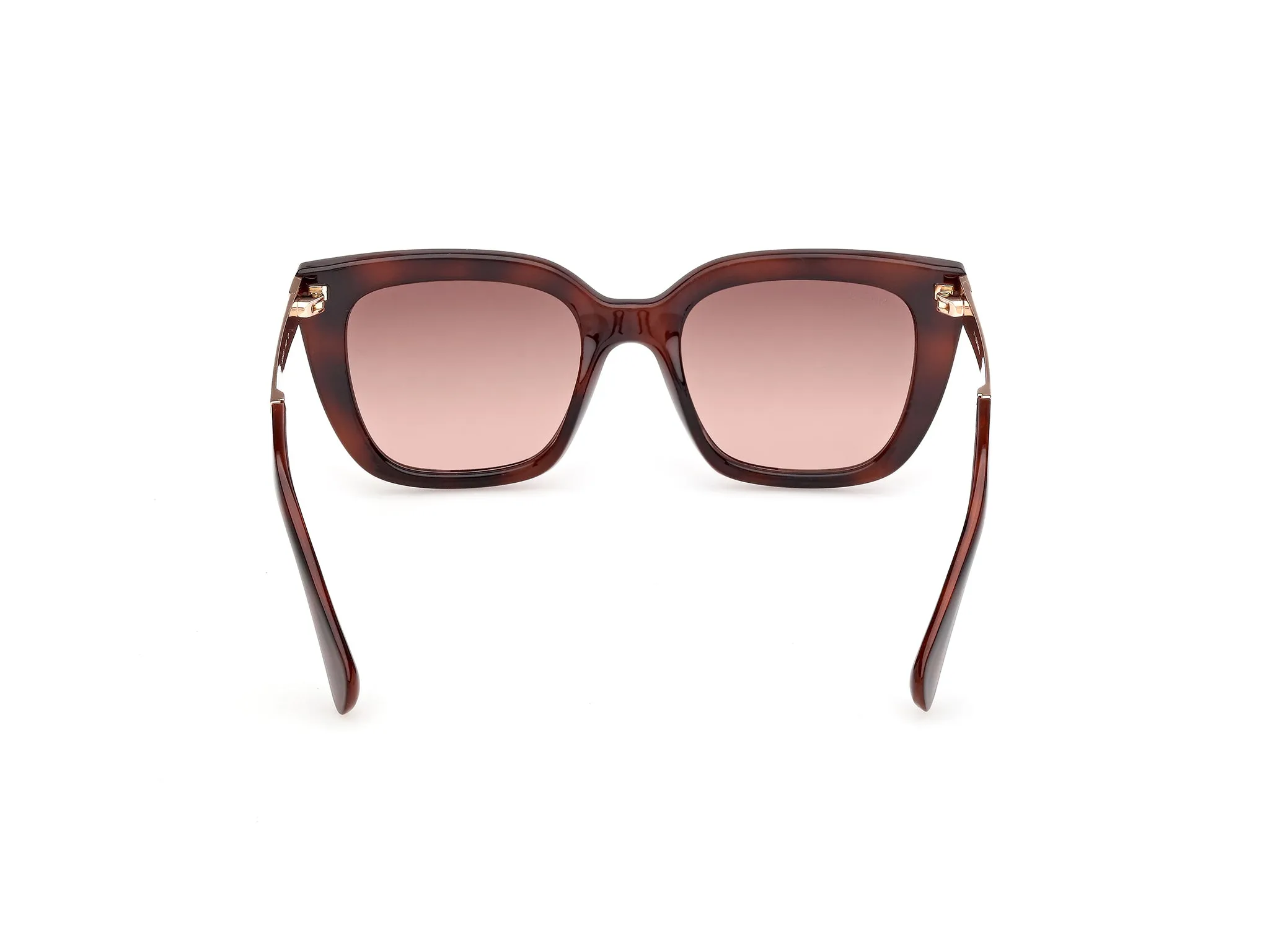 MAX&Co MO0157 52F Occhiali da sole Iniettato Havana Marrone Cat Eye Normale - immagine 4